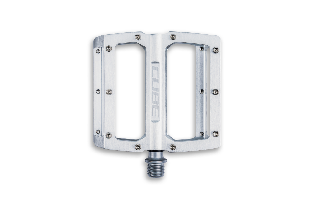 CUBE Pedale ALL MOUNTAIN / silver brushed