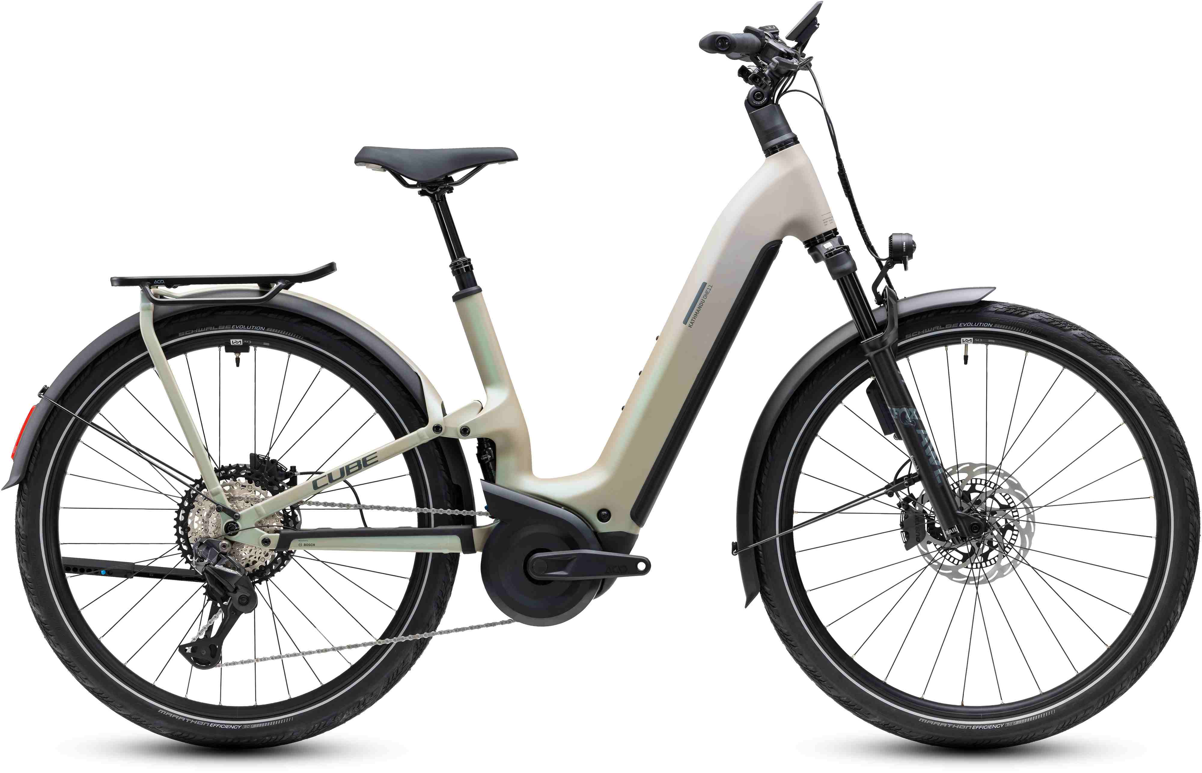 Cube Kathmandu Hybrid ONE11 HPC SLT 800 / glintsand´n´oatgrey / Easy Entry