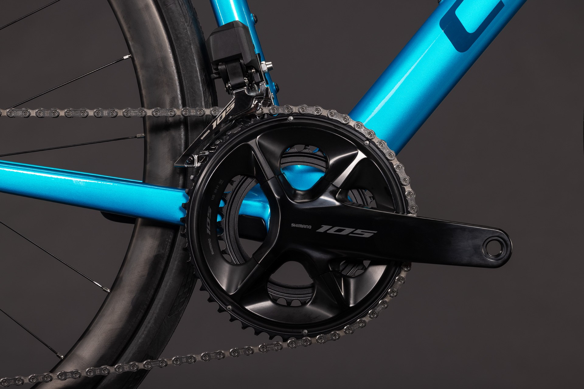 Cube Attain C:62 SLX / bali´n´blue