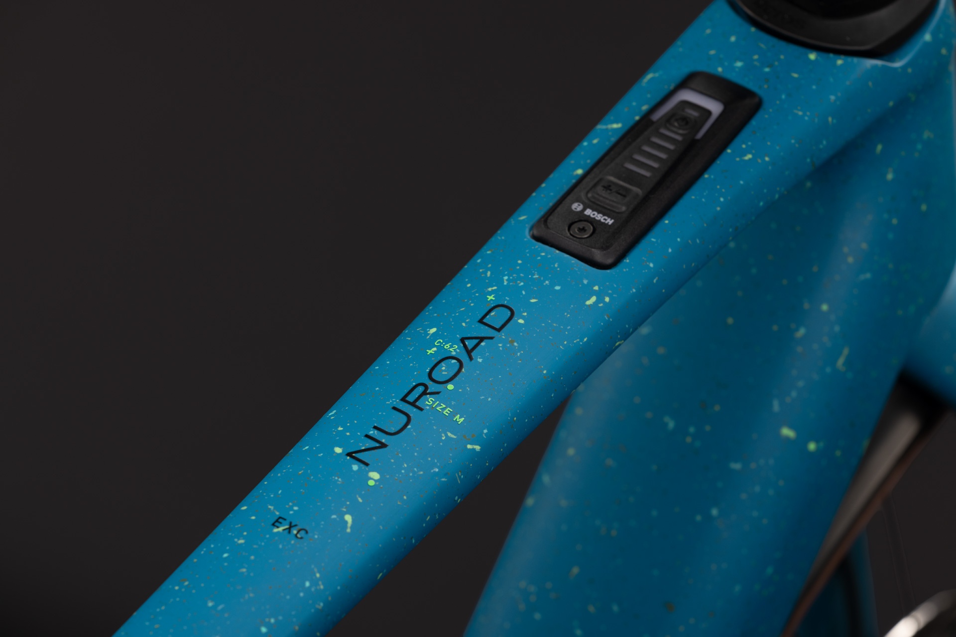Cube Nuroad Hybrid C:62 EXC 400X FE / tropicalteal´n´black