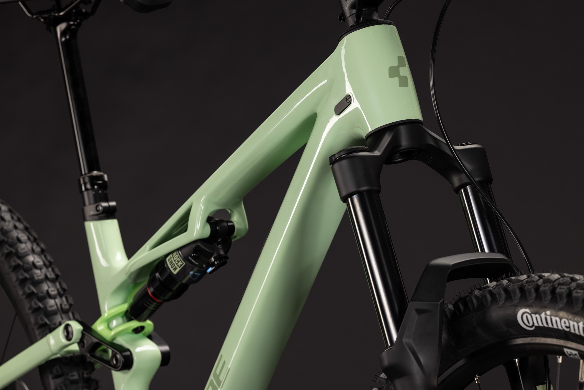 Cube Stereo HPC RACE / lindgreen´n´green
