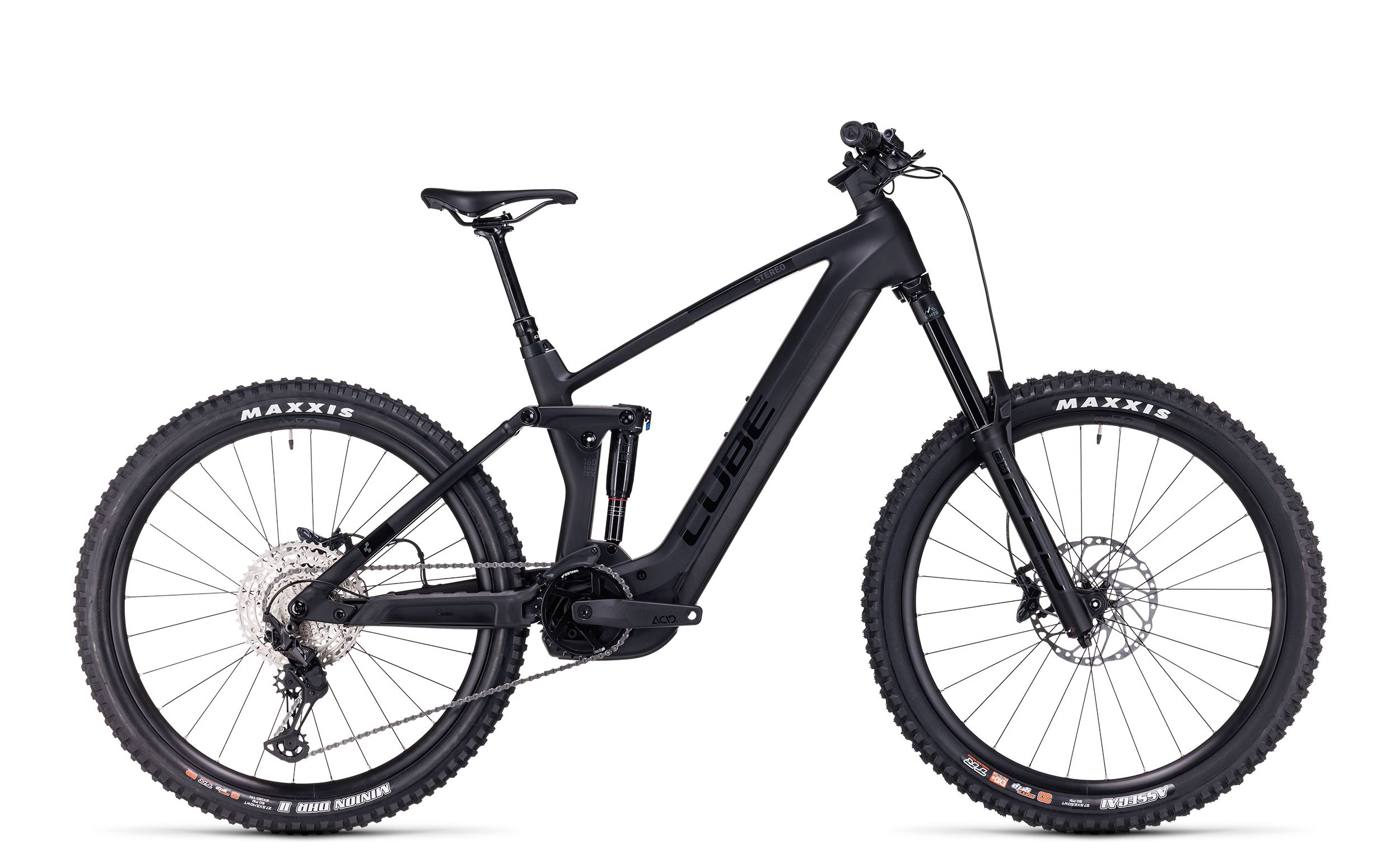 Cube Stereo Hybrid 160 HPC SLX 750 27.5 / carbon´n´reflex