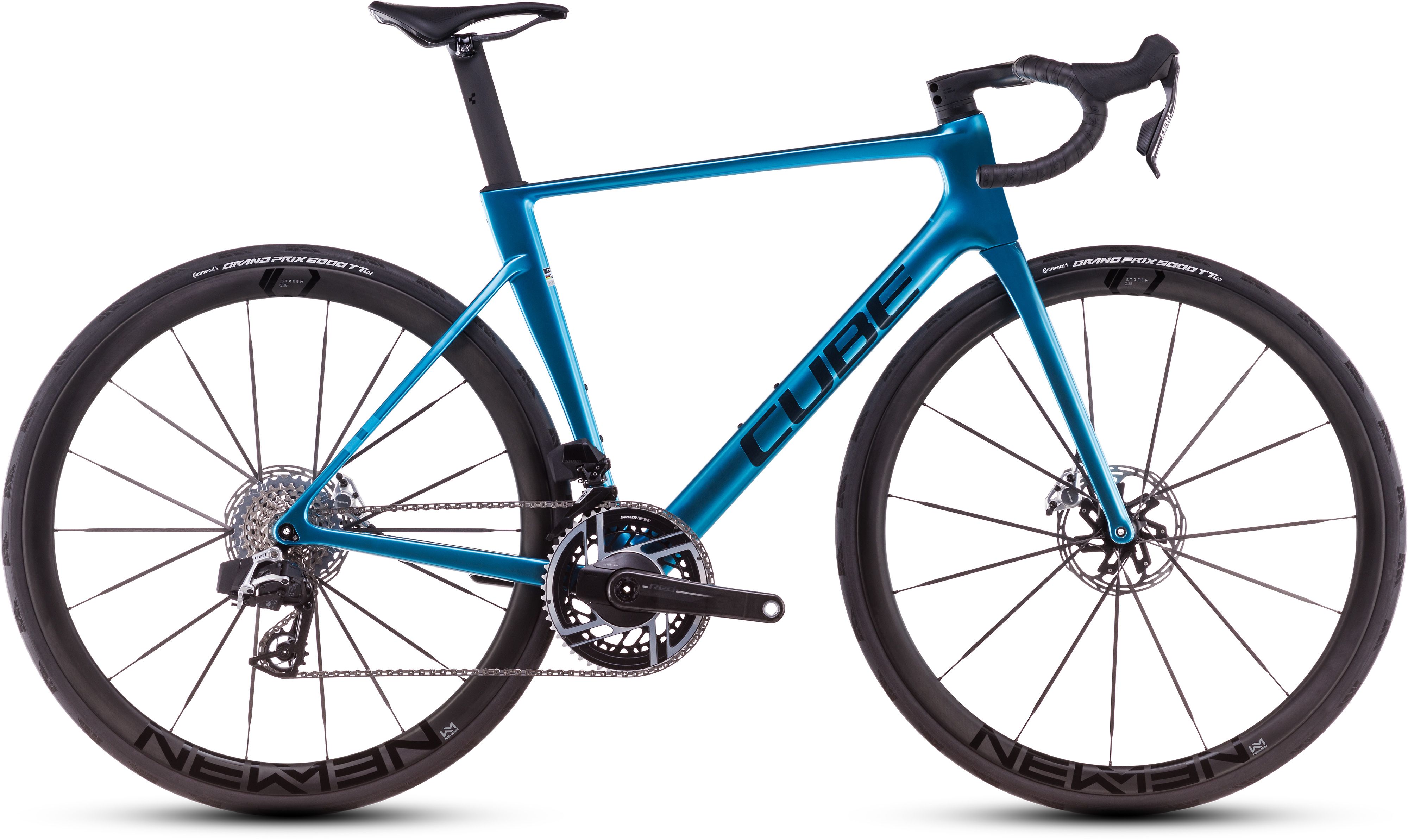 Cube Litening AIR C:68X SLX / chromeblue´n´carbon Cube Litening AIR C:68X SLX / chromeblue´n´carbon