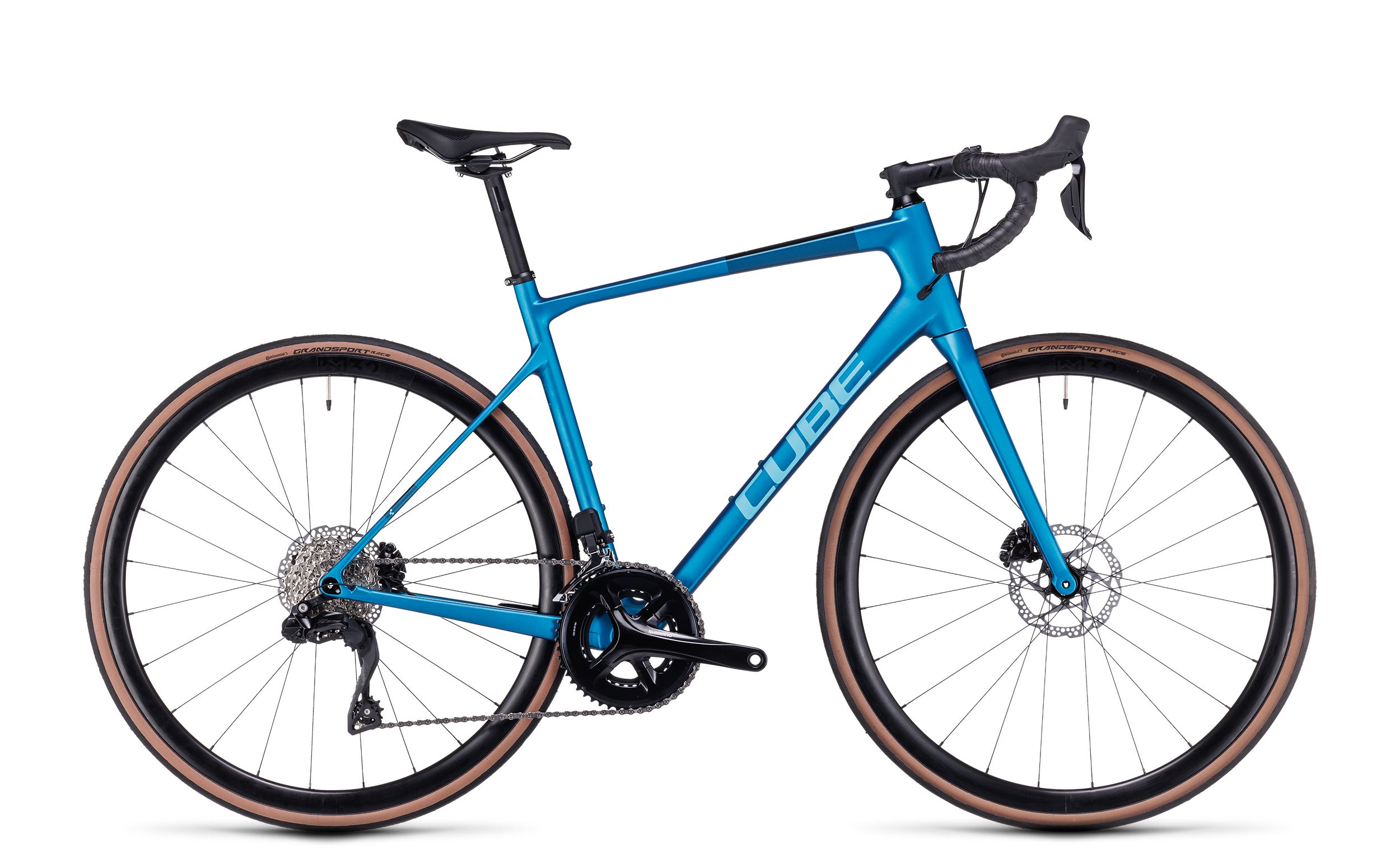 Cube Attain GTC SLX / frozenteal´n´black