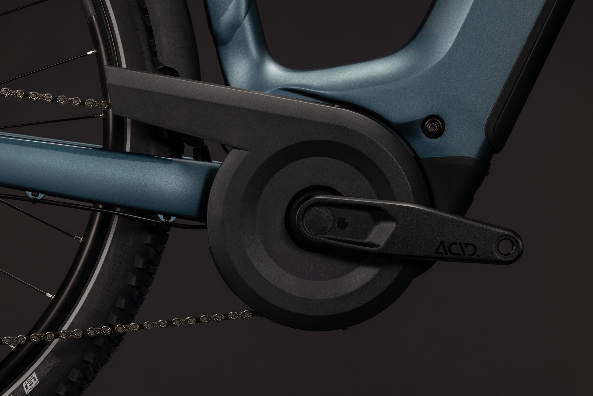 Cube Nuride Hybrid Pro 800 / deepteal´n´blue / Easy Entry