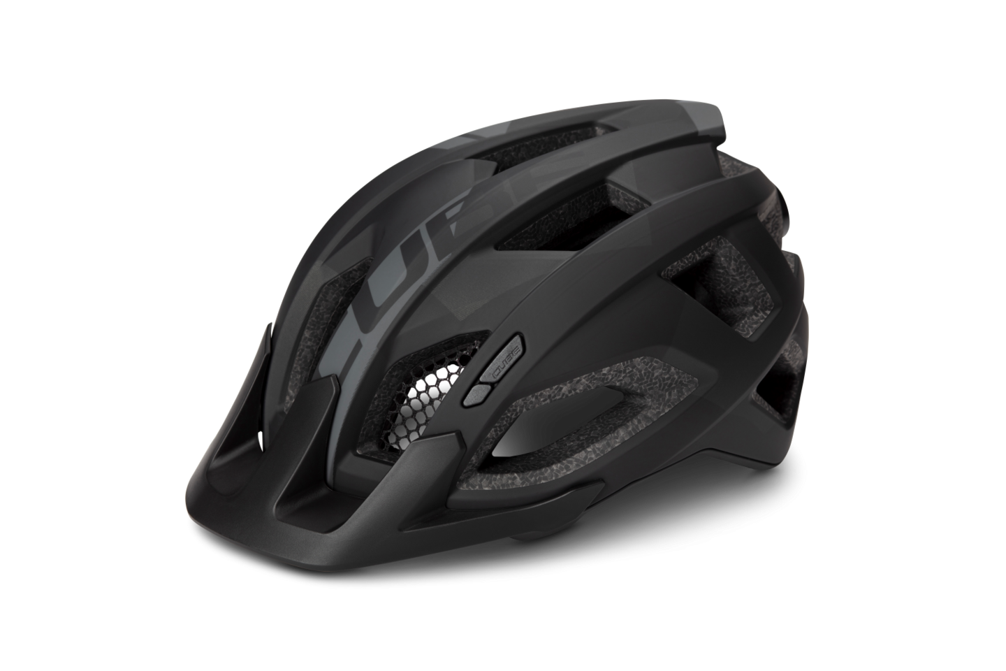 CUBE Helm PATHOS / black´n´grey M (52-57)