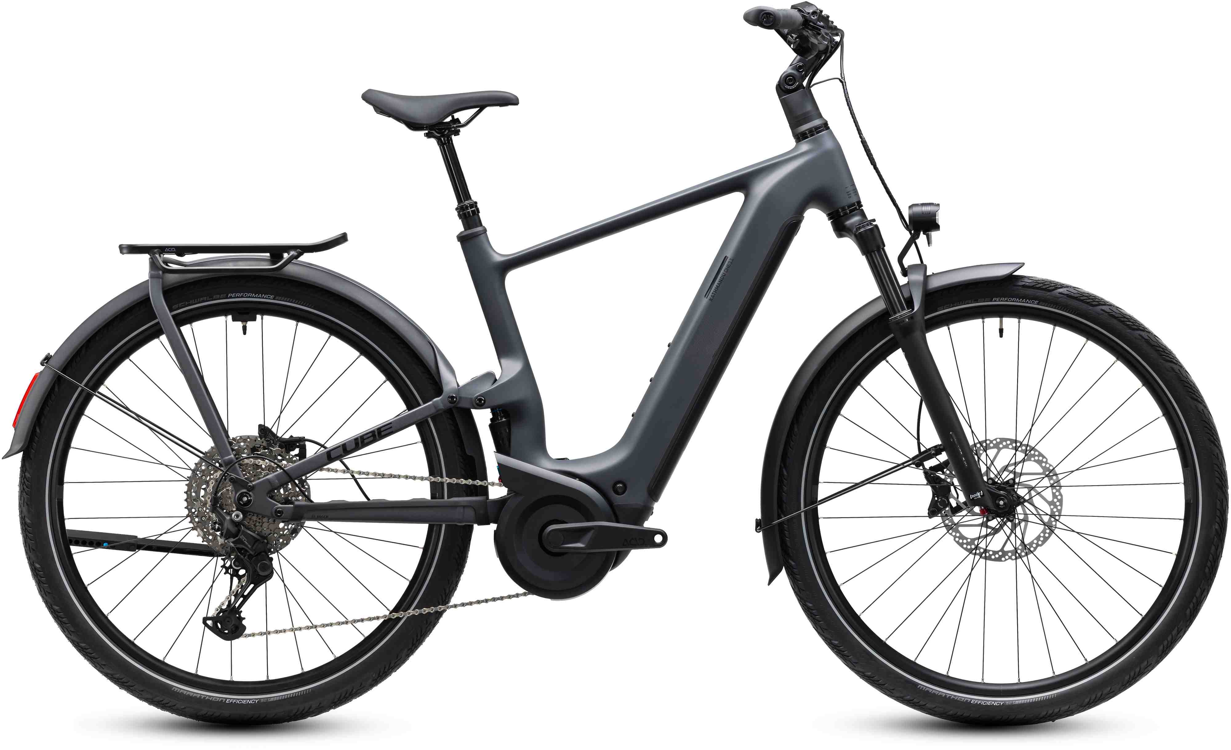 Cube Kathmandu Hybrid ONE11 HPC Pro 800 / slabgrey´n´black