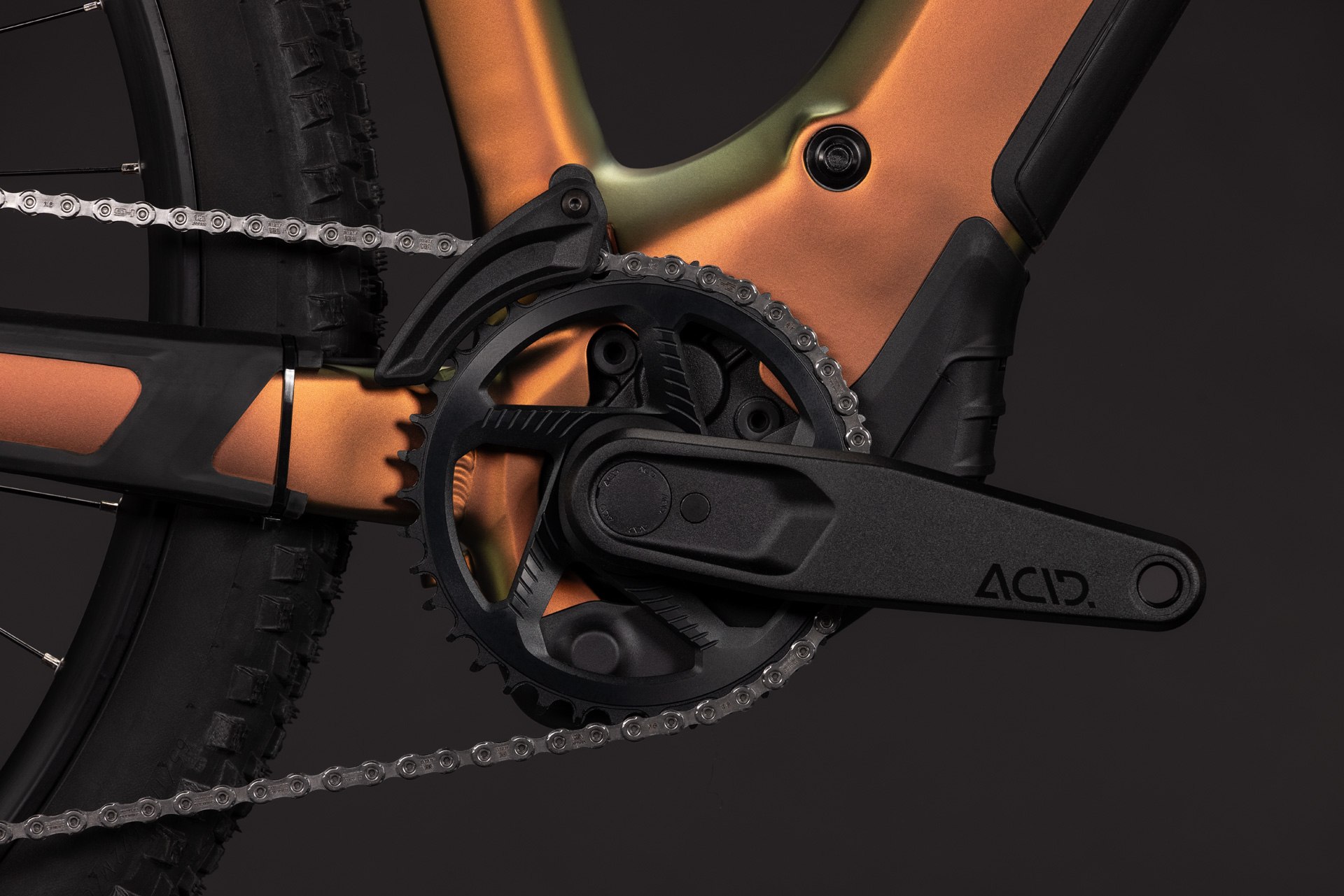 Cube Reaction Hybrid SLX 800 / autumn´n´black