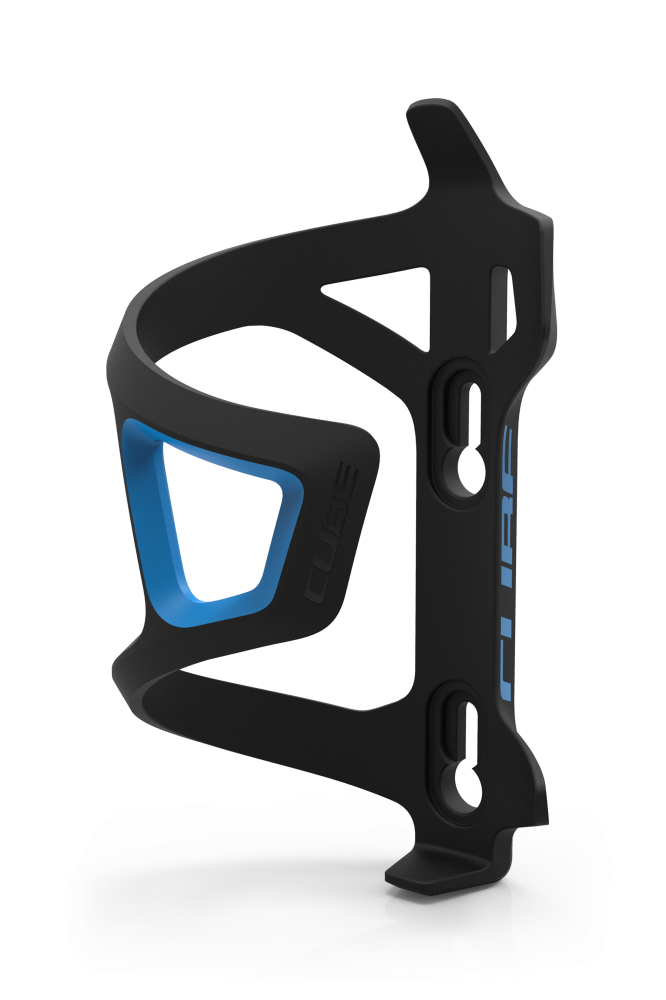 CUBE Flaschenhalter HPP Sidecage  / black`n`blue