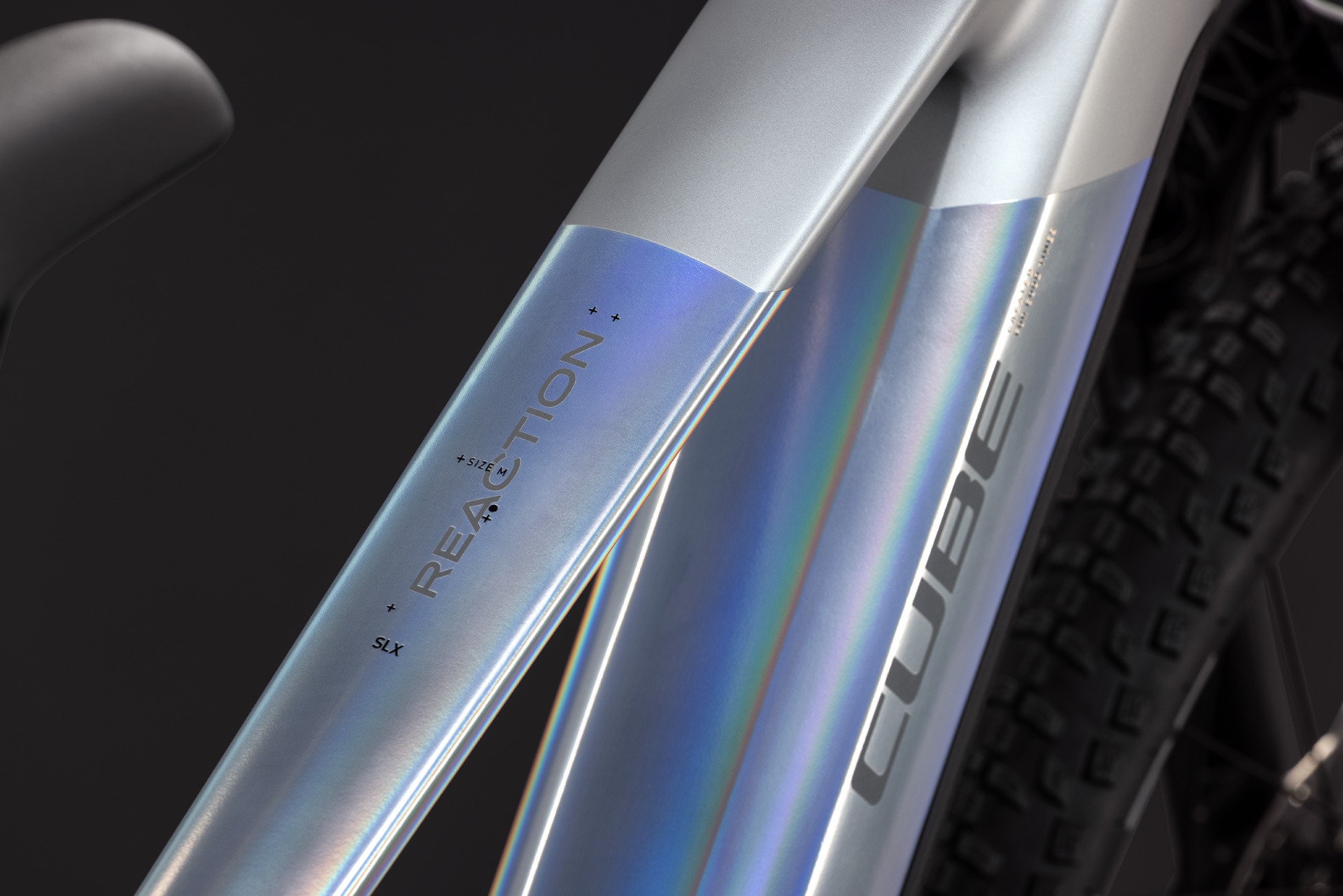 Cube Reaction Hybrid SLX 800 / platinum´n´reflex