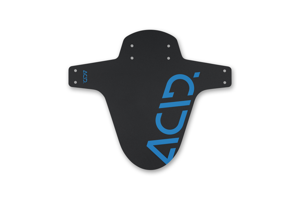 ACID Schutzblech Downhill  / black´n´blue