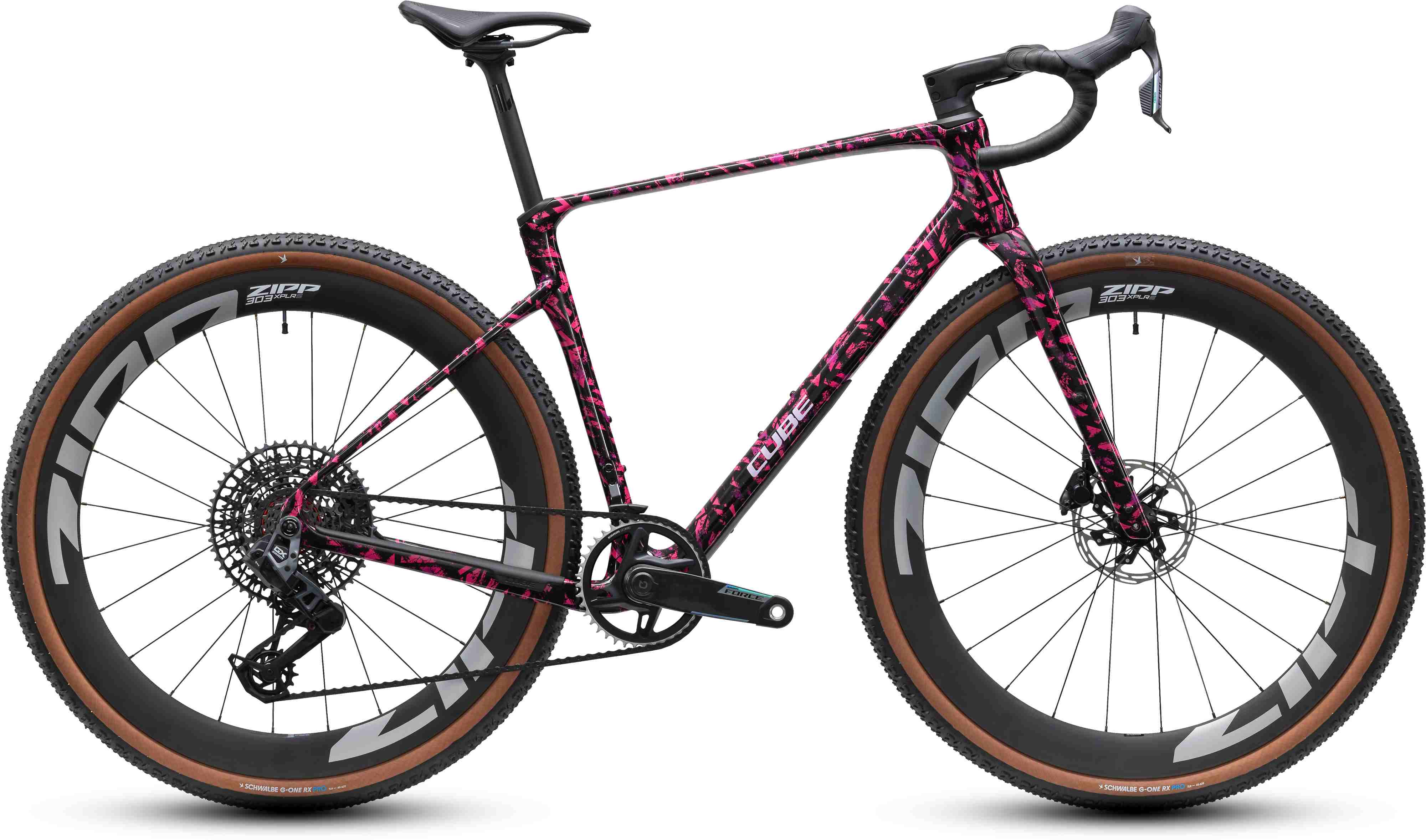 Cube Nuroad C:62 SLX / pinkaction´n´black