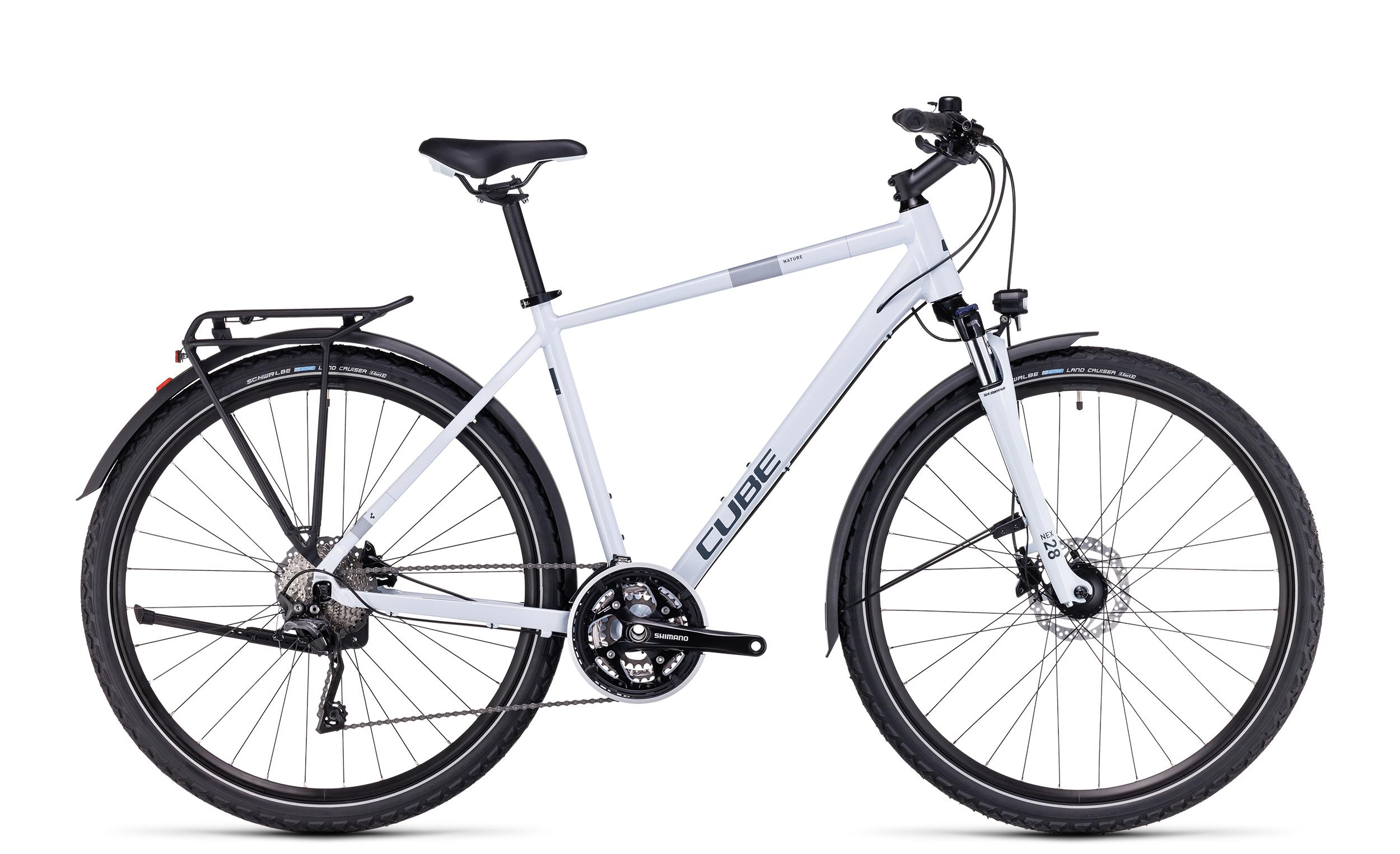 Cube Nature Pro Allroad / frostwhite´n´grey