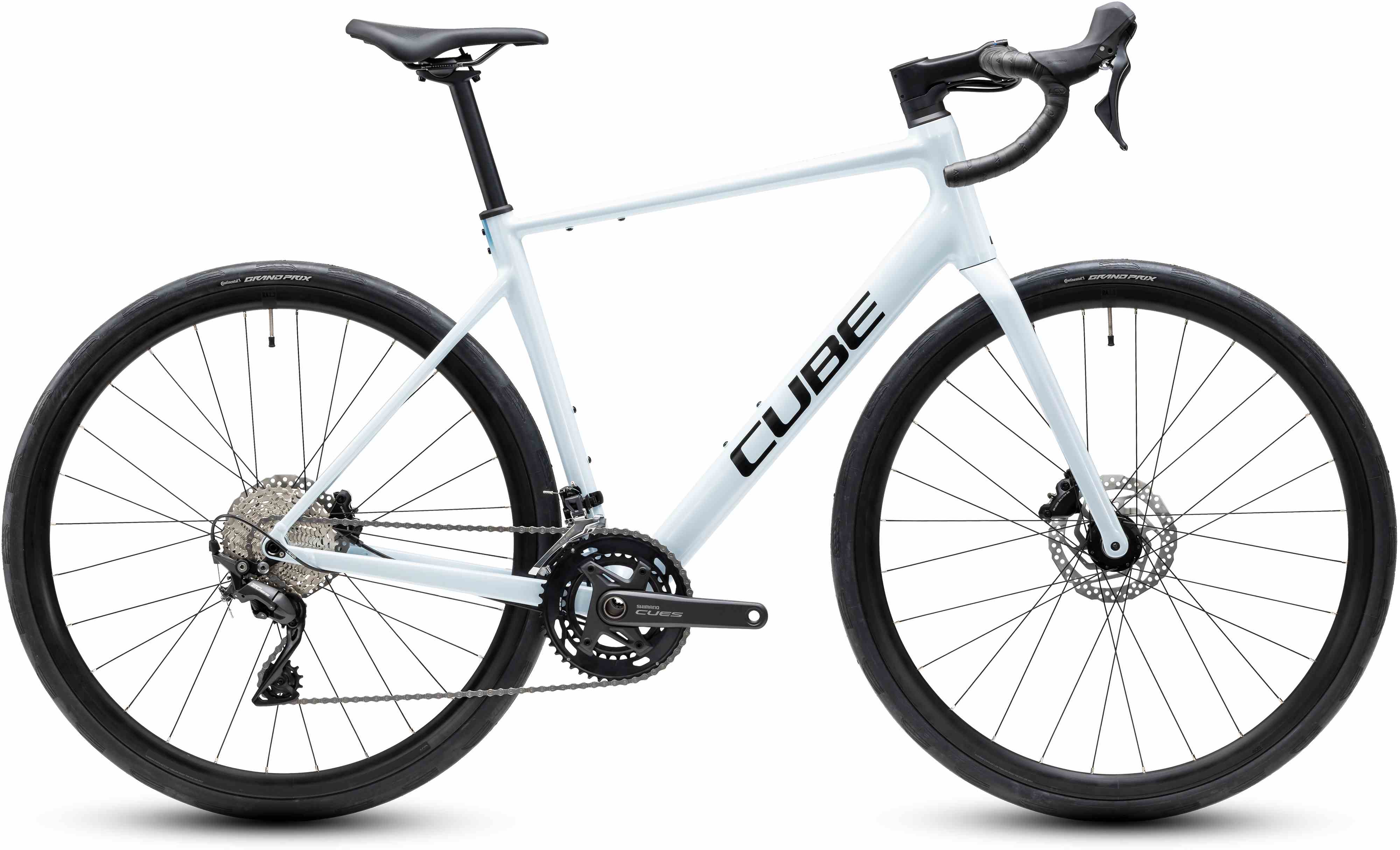 Cube Attain Race / glacier´n´black