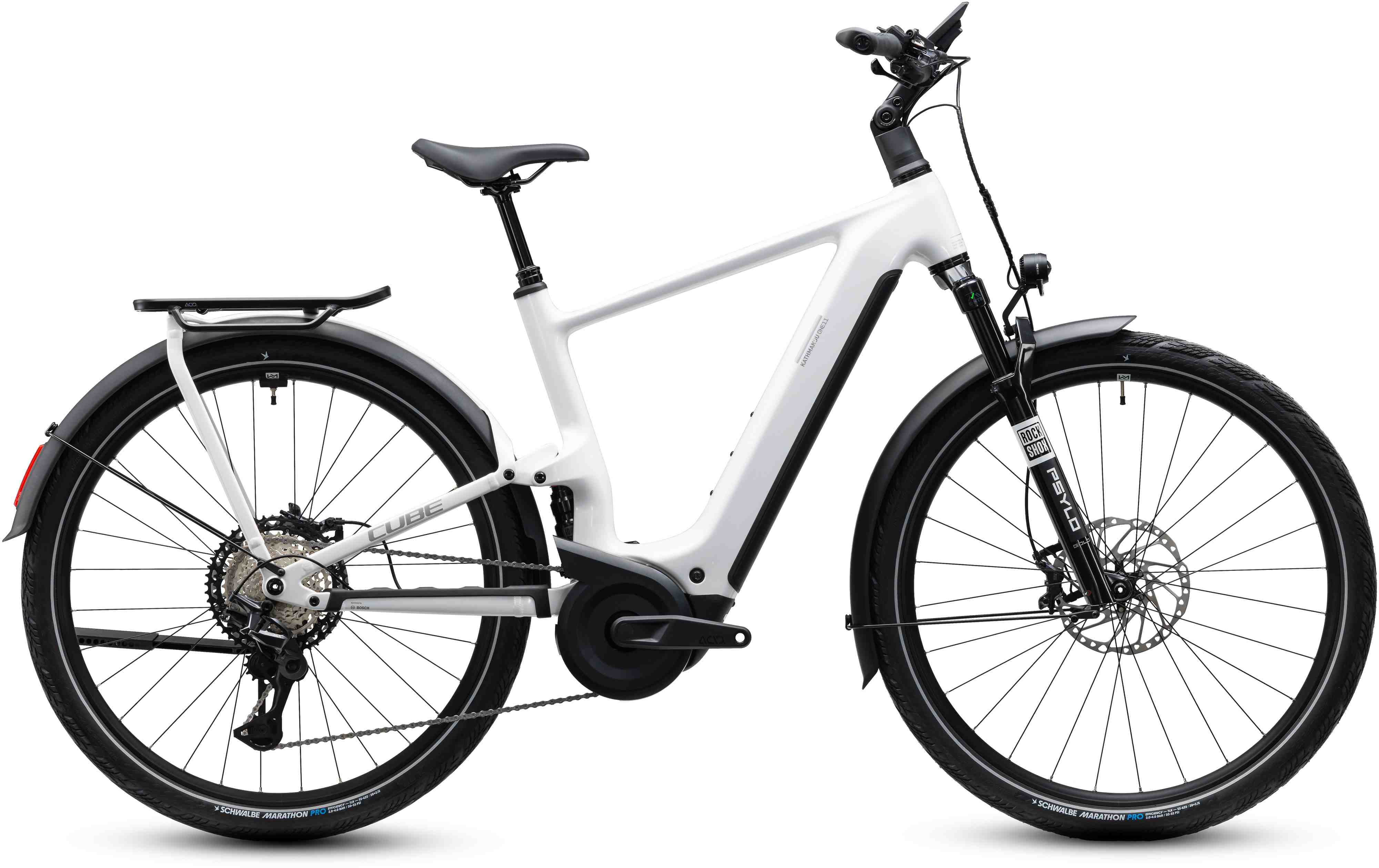 Cube Kathmandu Hybrid ONE11 HPC SLX 800 / metallicwhite´n´prizm
