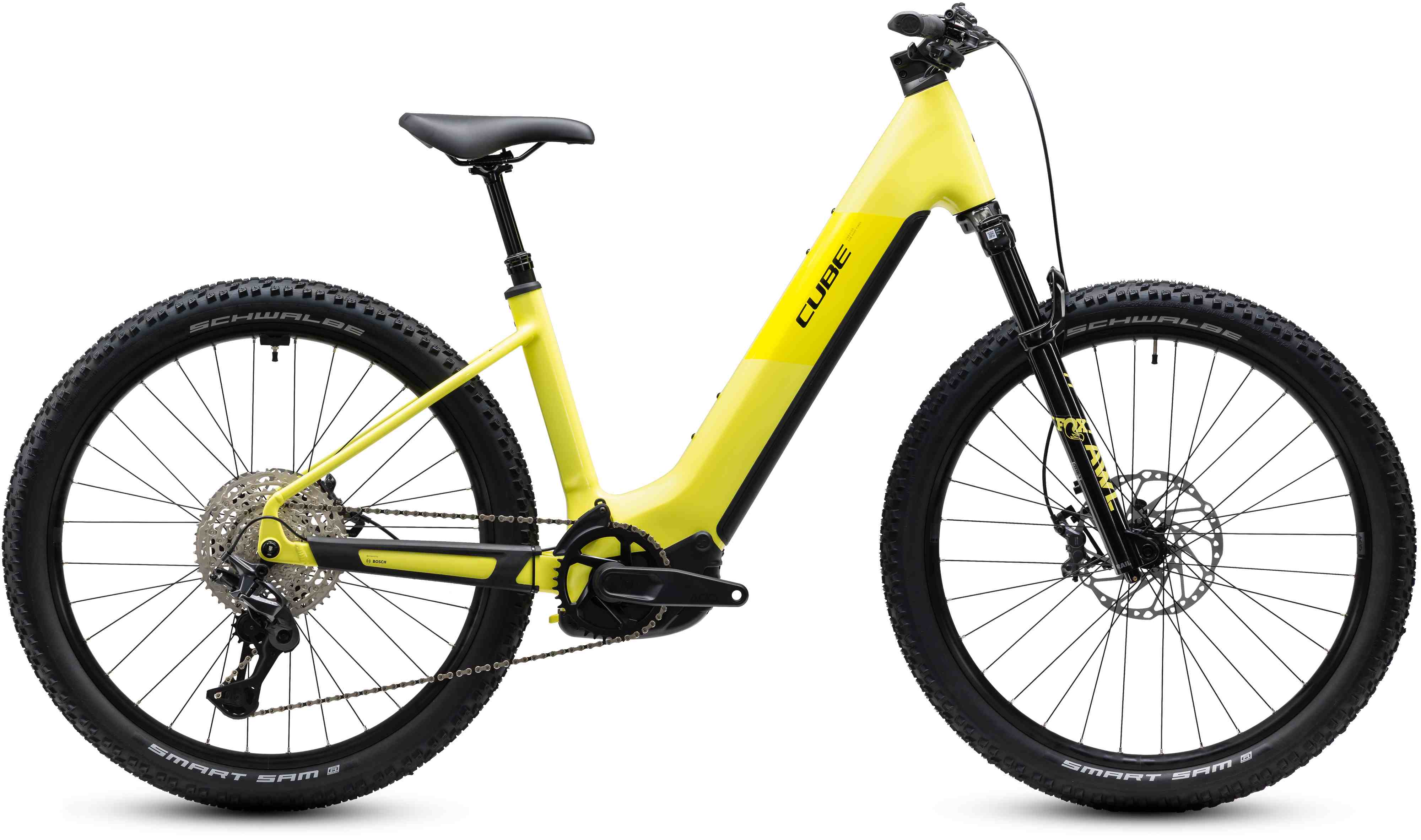 Cube Reaction Hybrid Race 800 / bananasplit´n´black / Easy Entry
