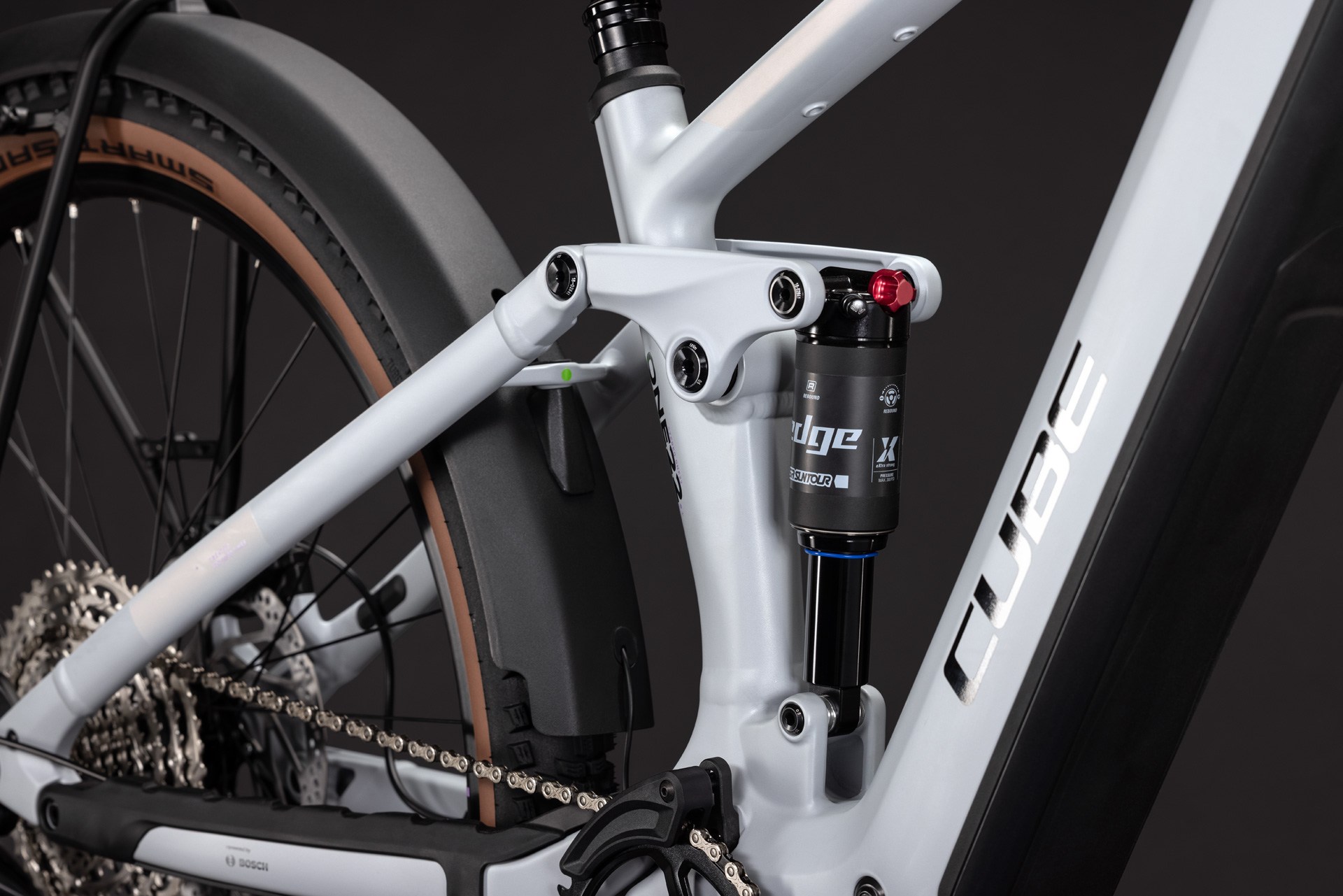 Cube Stereo Hybrid ONE22 Pro 800 FE / foggrey´n´sparklerose