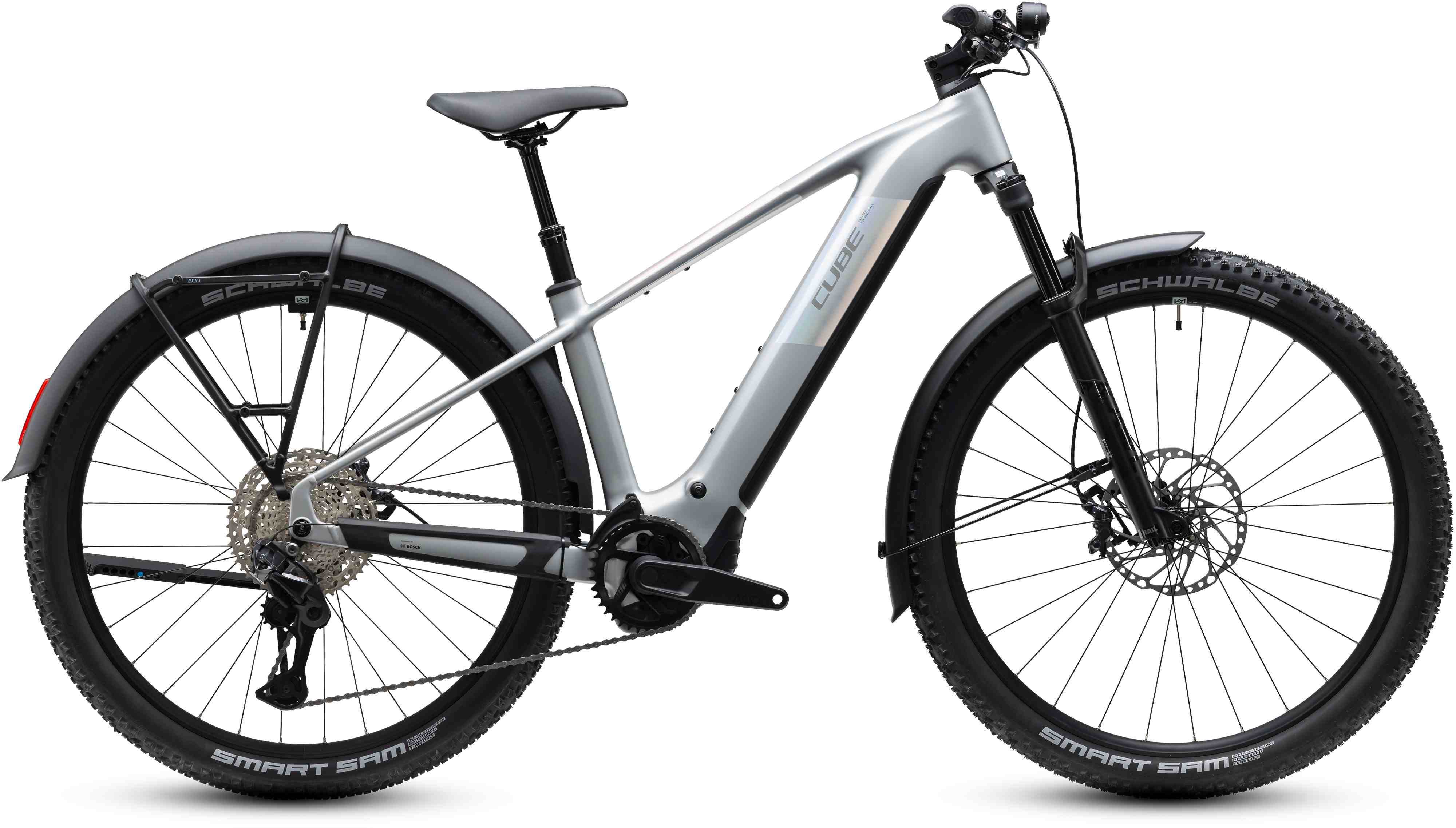 Cube Reaction Hybrid SLX 800 FE / platinum´n´reflex