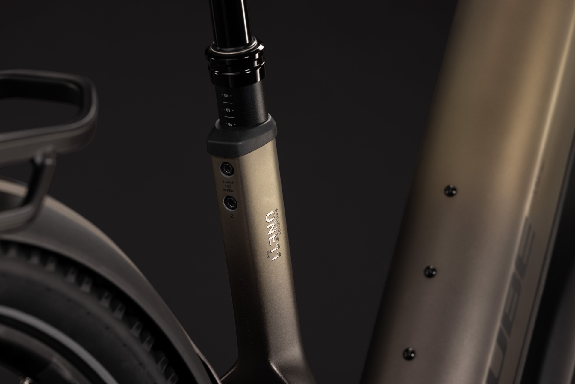 Cube Nuride Hybrid ONE11 HPC SLX 800 / goldenbrown´n´black / Easy Entry