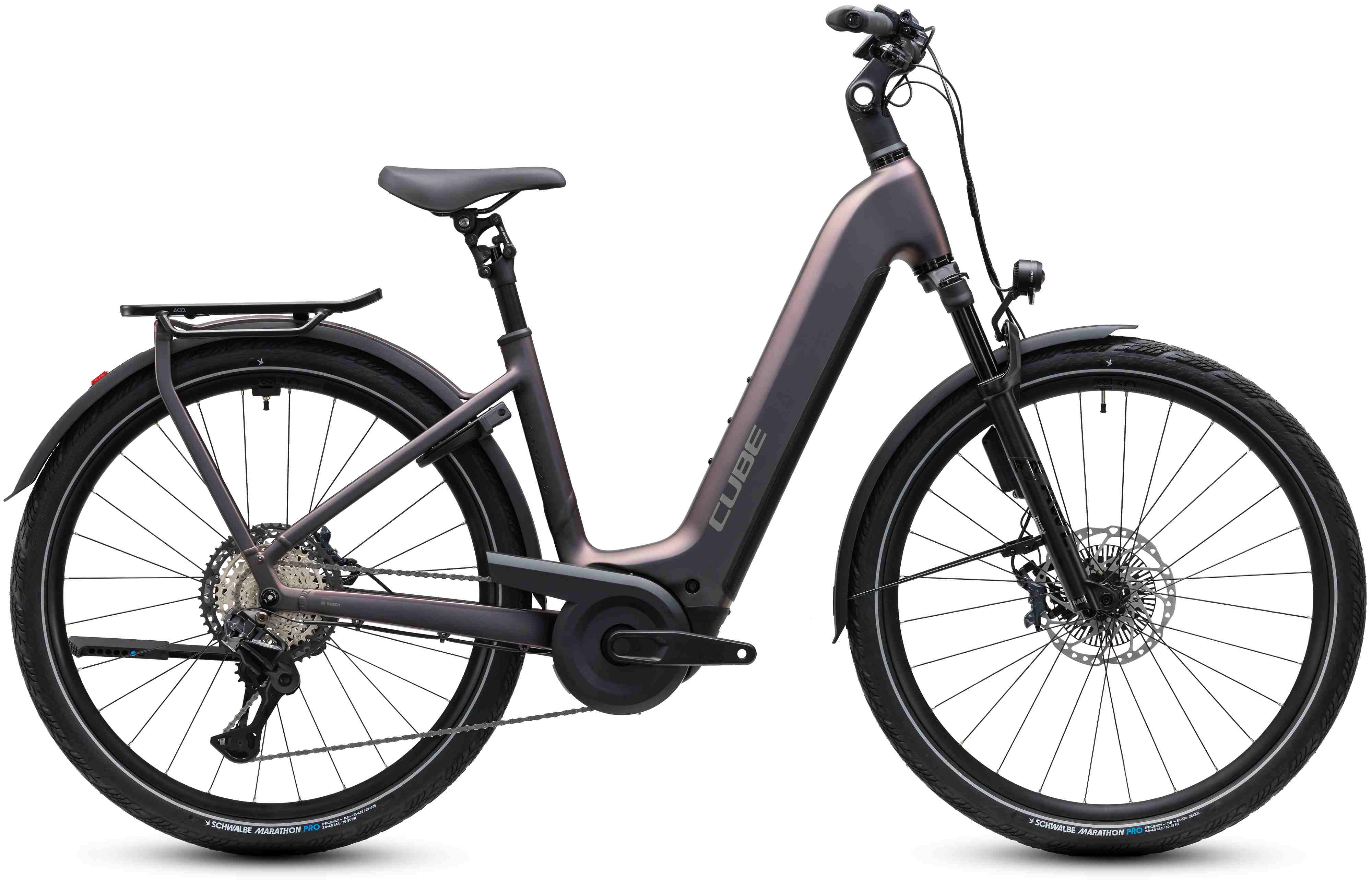 Cube Kathmandu Hybrid SLT 800 / mysticgraphite´n´reflex / Easy Entry