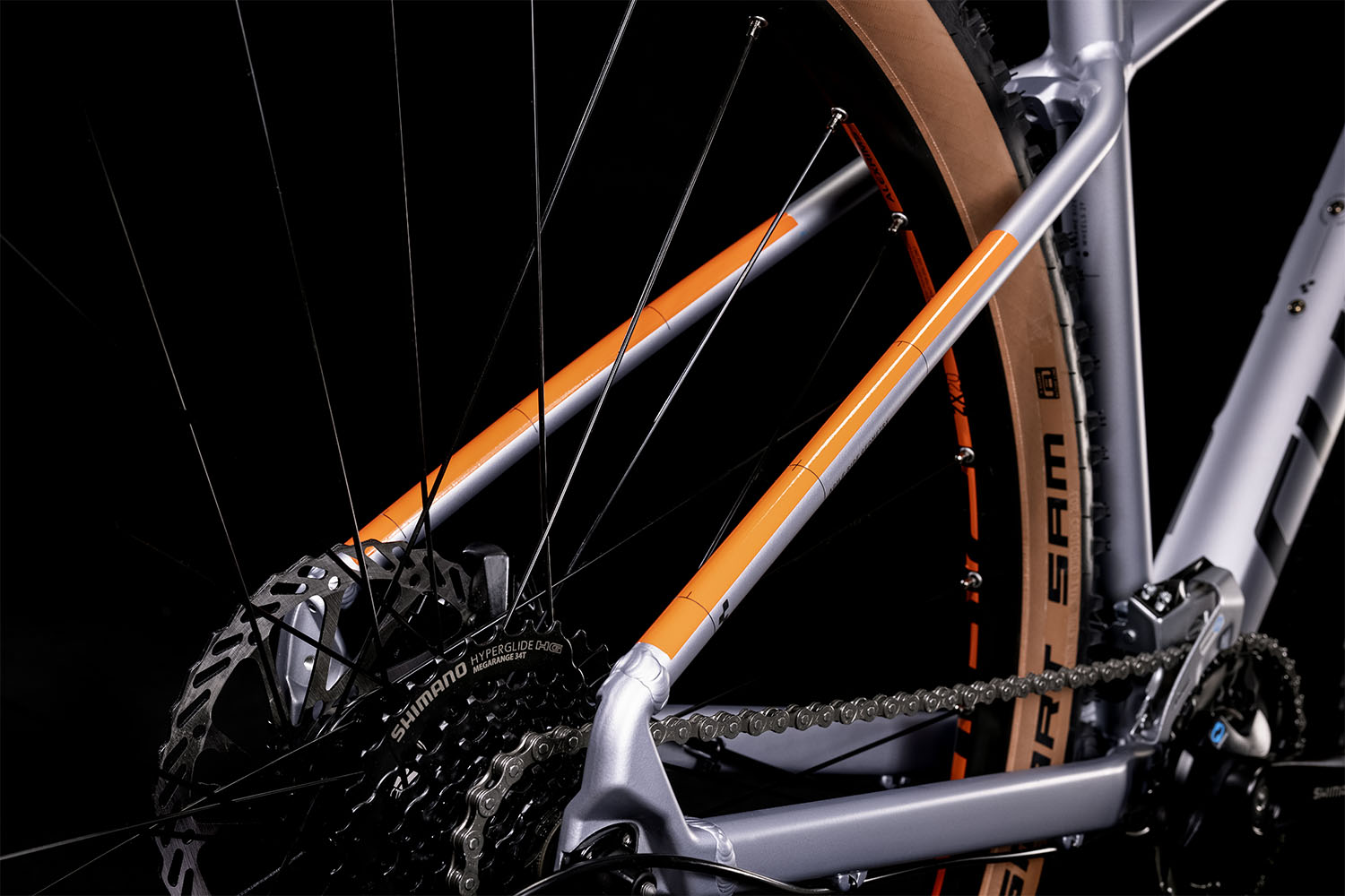 Aim Race / 24" / 29 / XXL / silver´n´orange