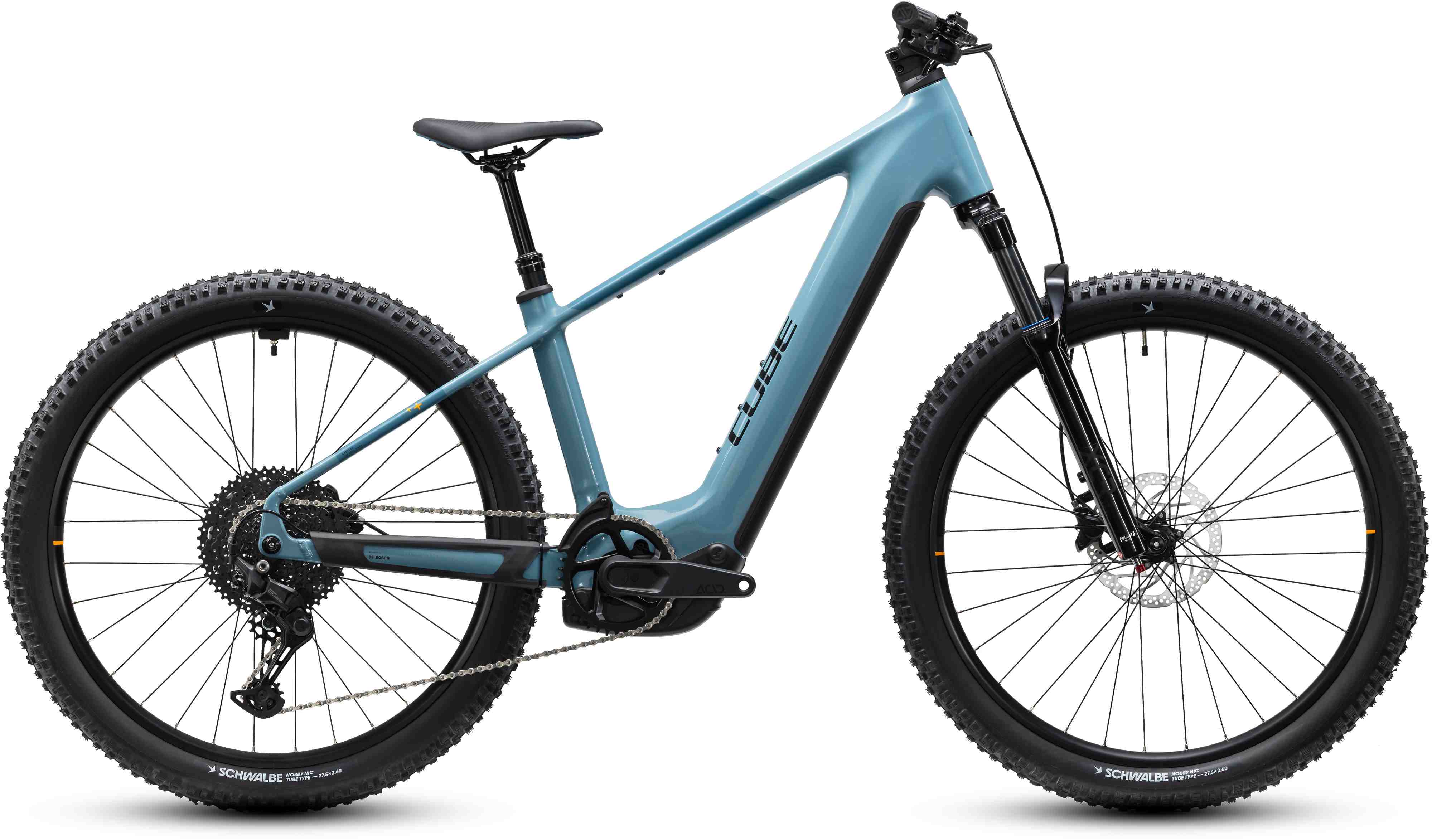 Cube Reaction Hybrid Rookie 540 / surfblue´n´black