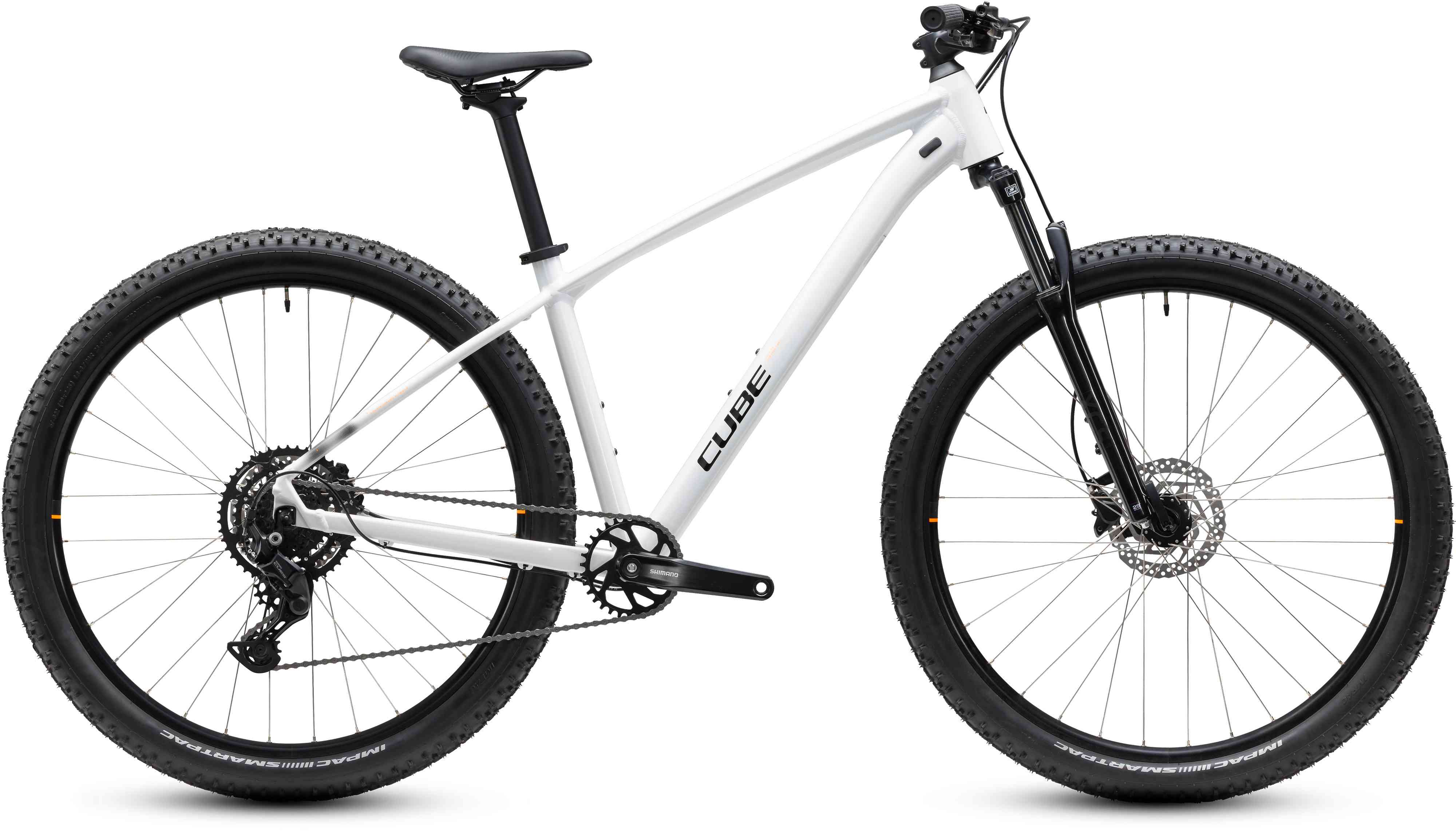 Cube Aim ONE / metallicwhite´n´black