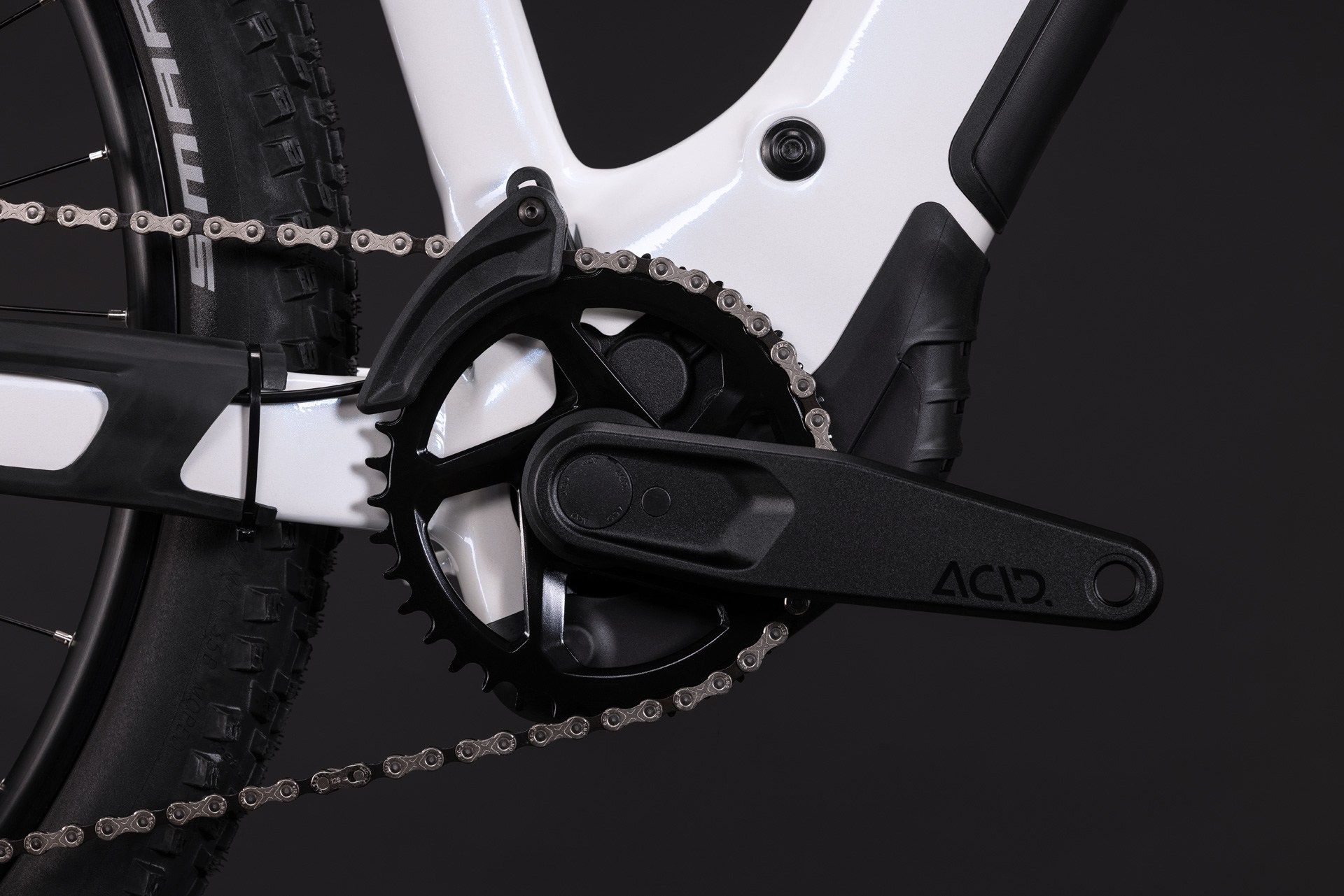 Cube Reaction Hybrid Race 800 / snow´n´black / Trapeze
