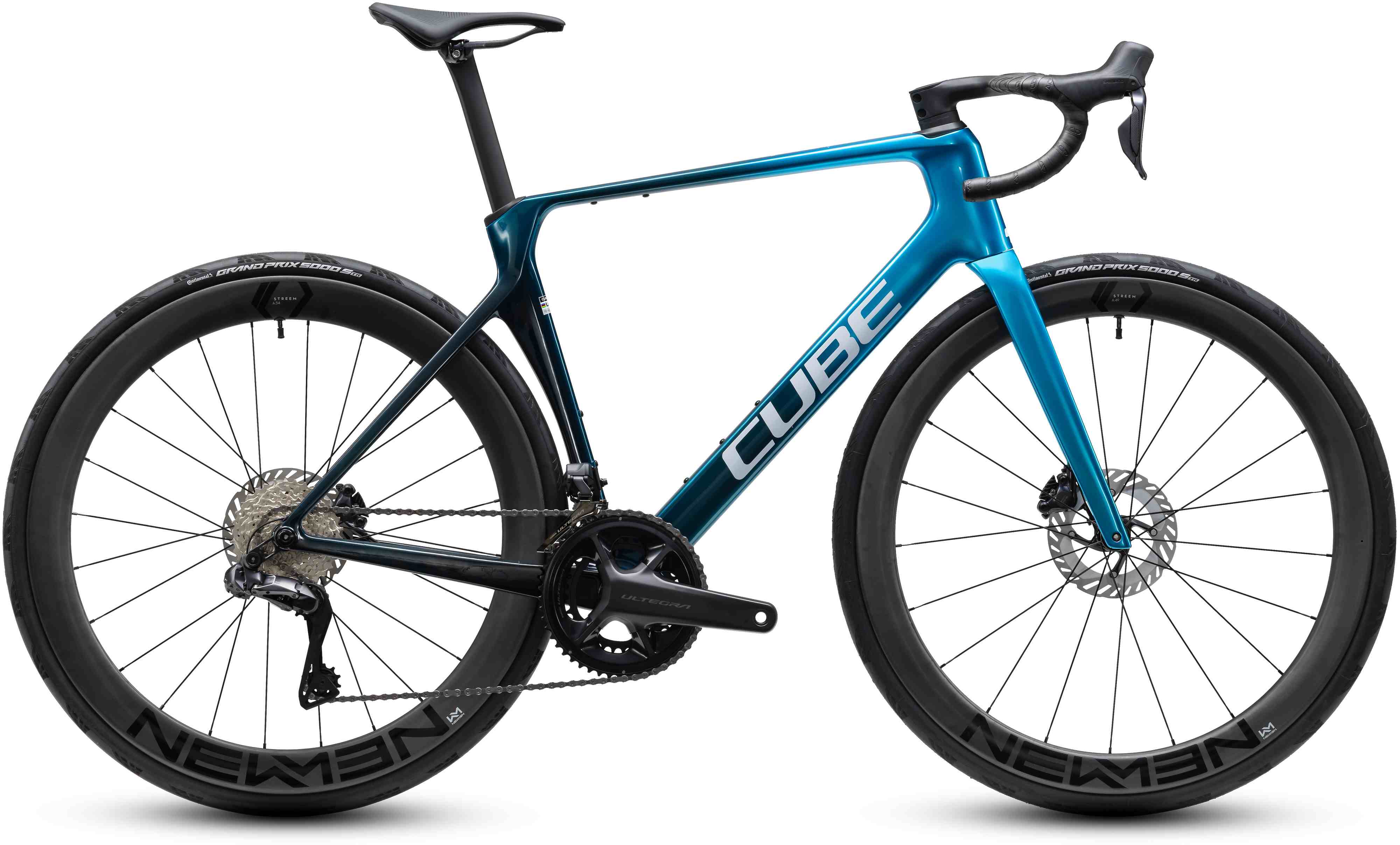 Cube Agree C:62 Race / chromeblue´n´liquidblue