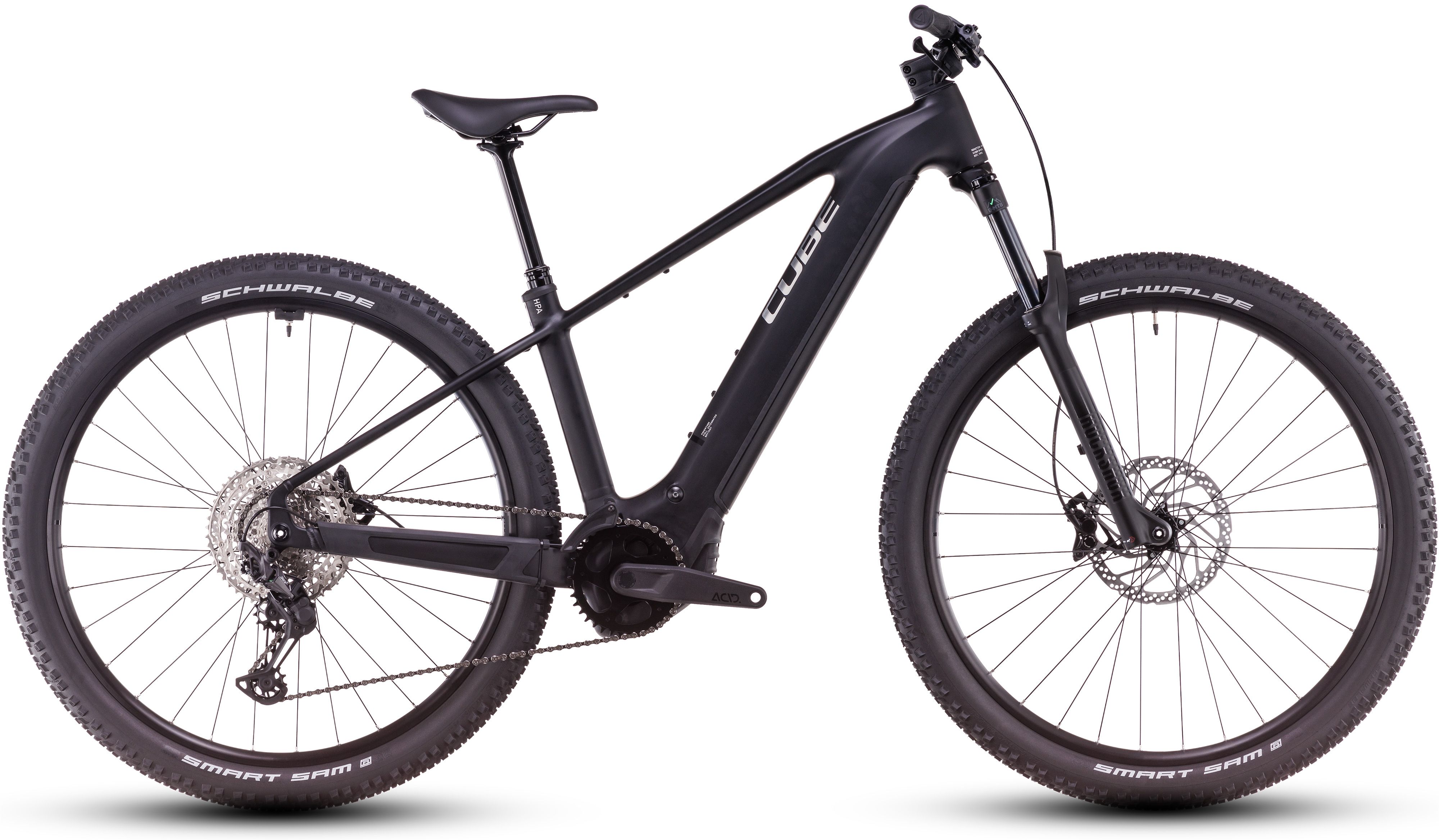 Cube Reaction Hybrid Race 800 / black´n´metal
