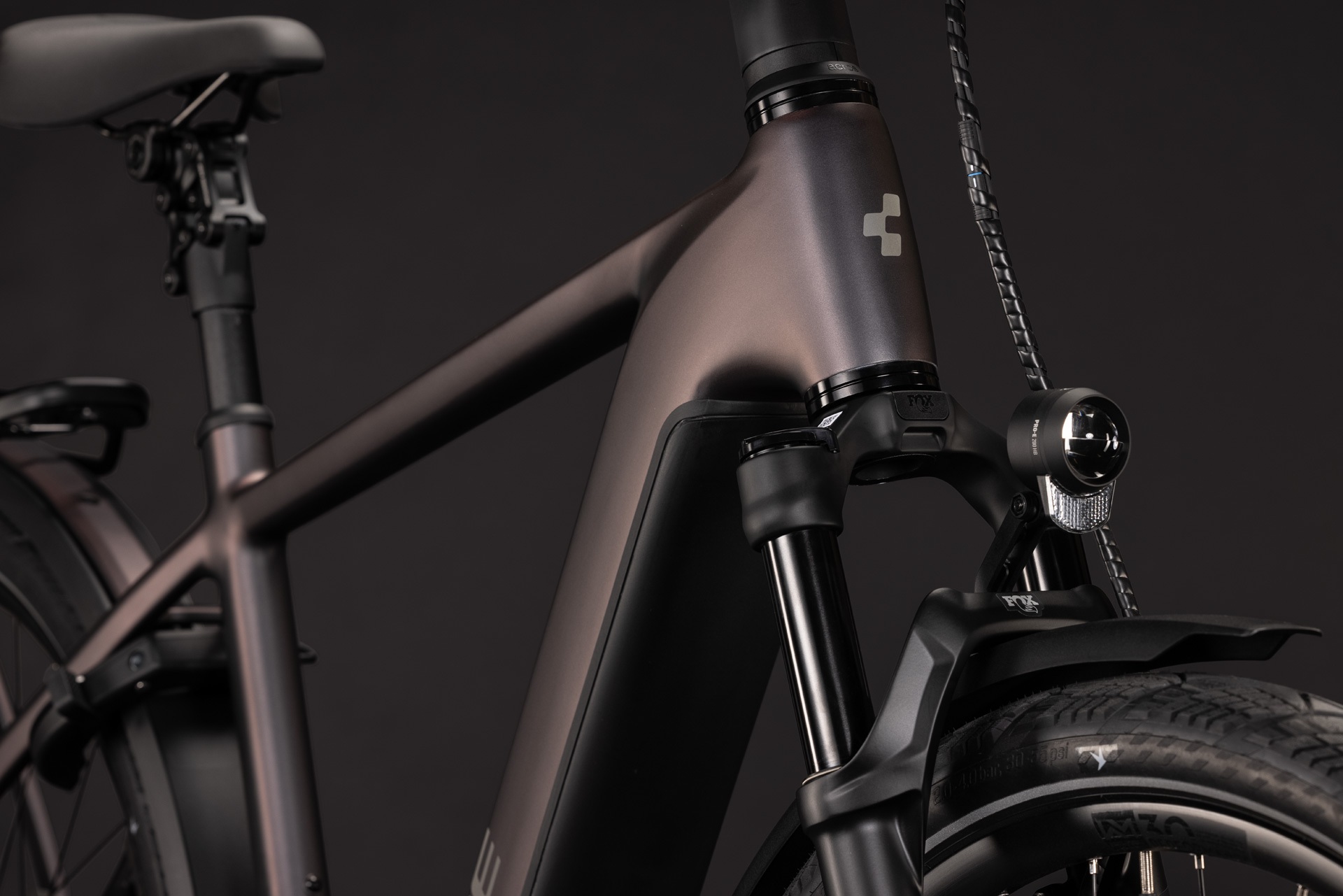 Cube Kathmandu Hybrid SLT 800 / mysticgraphite´n´reflex