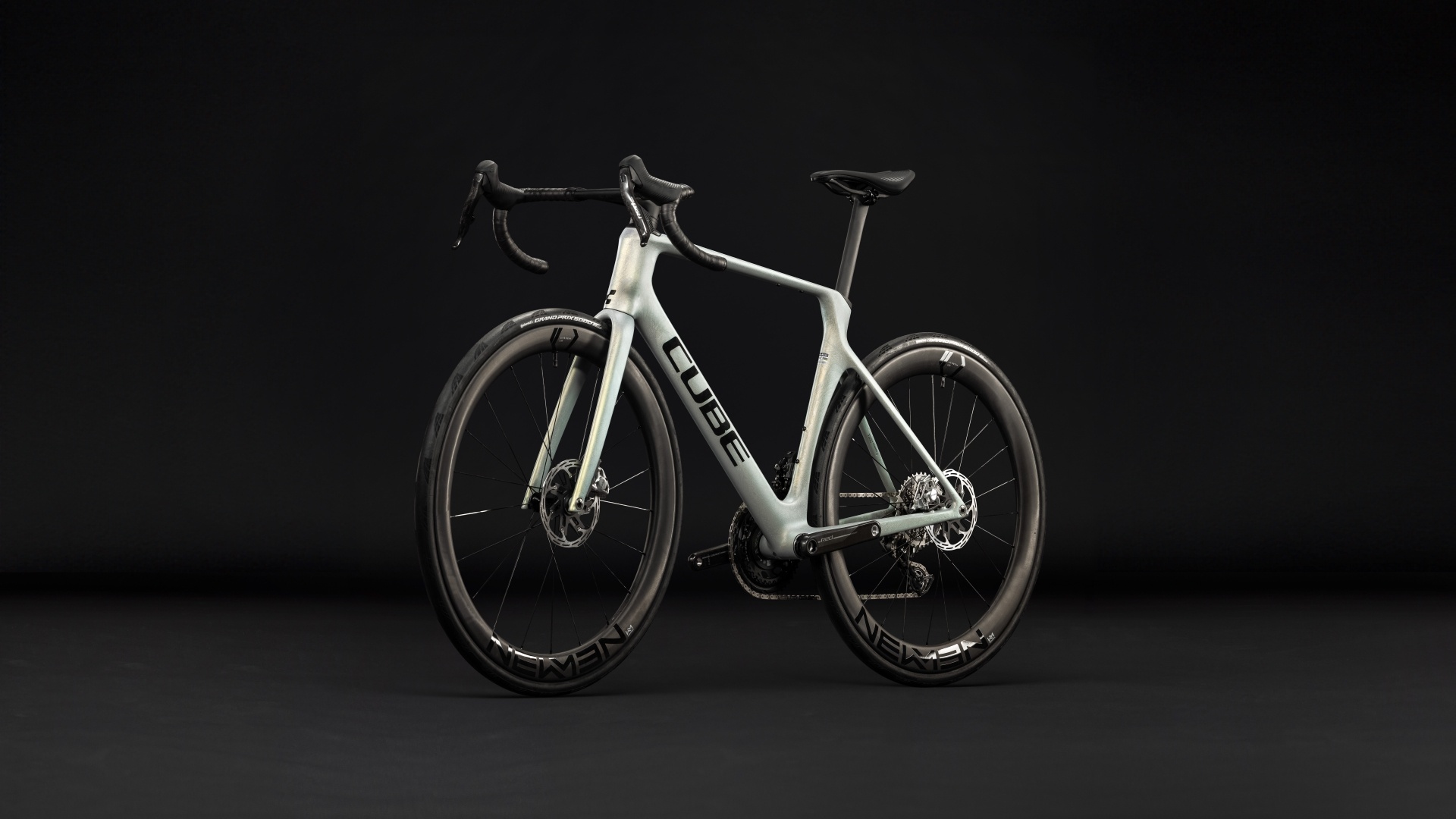 Cube Agree C:62 SLT AXS / stormyopal´n´black