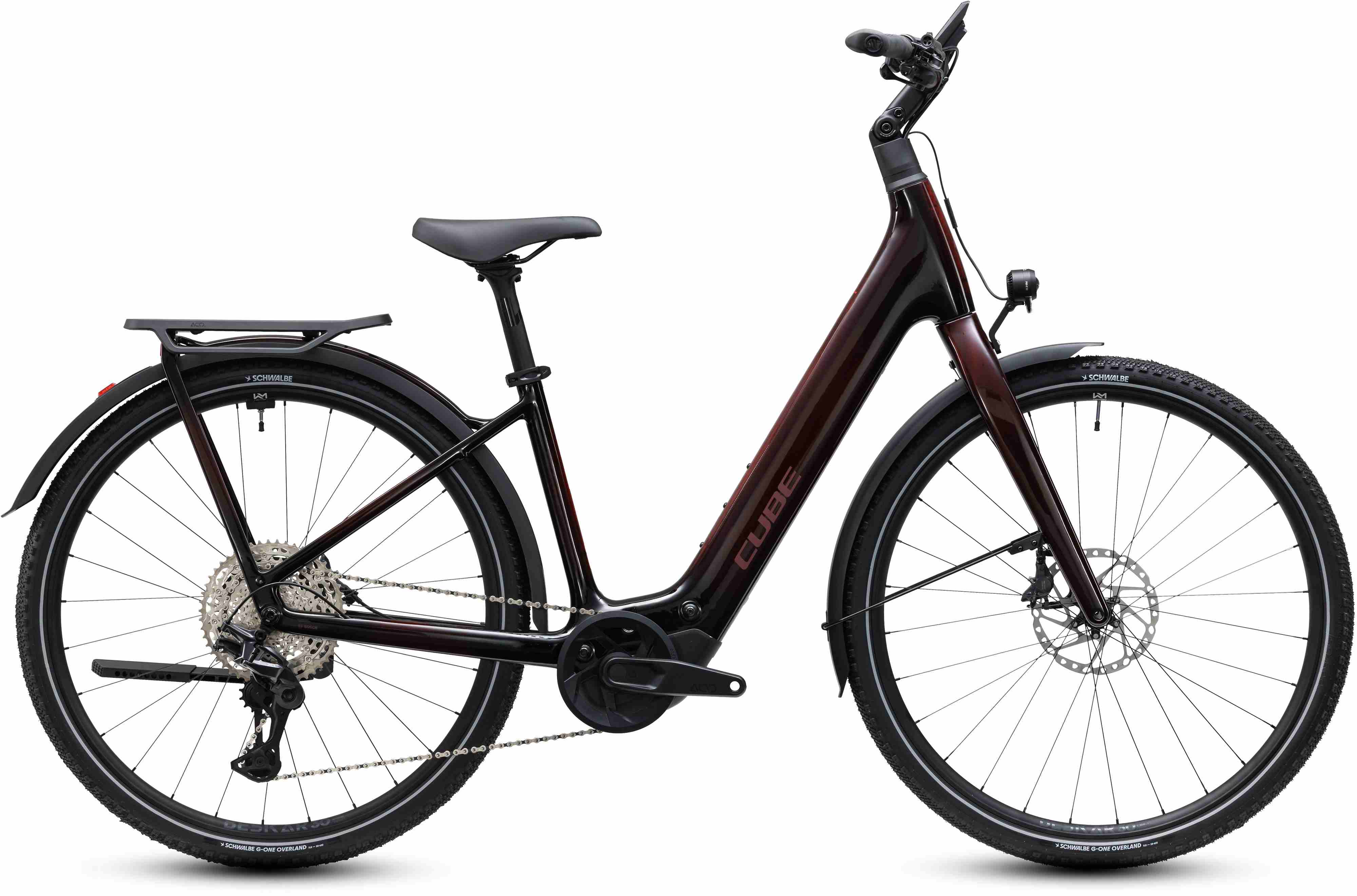 Cube Kathmandu Hybrid C:62 SLX 400X / liquidred´n´red / Easy Entry