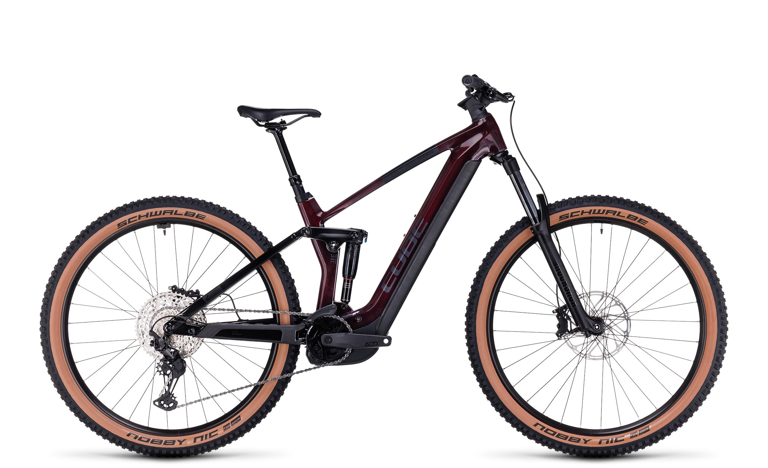 Cube Stereo Hybrid 140 HPC Race 625 / liquidred´n´black