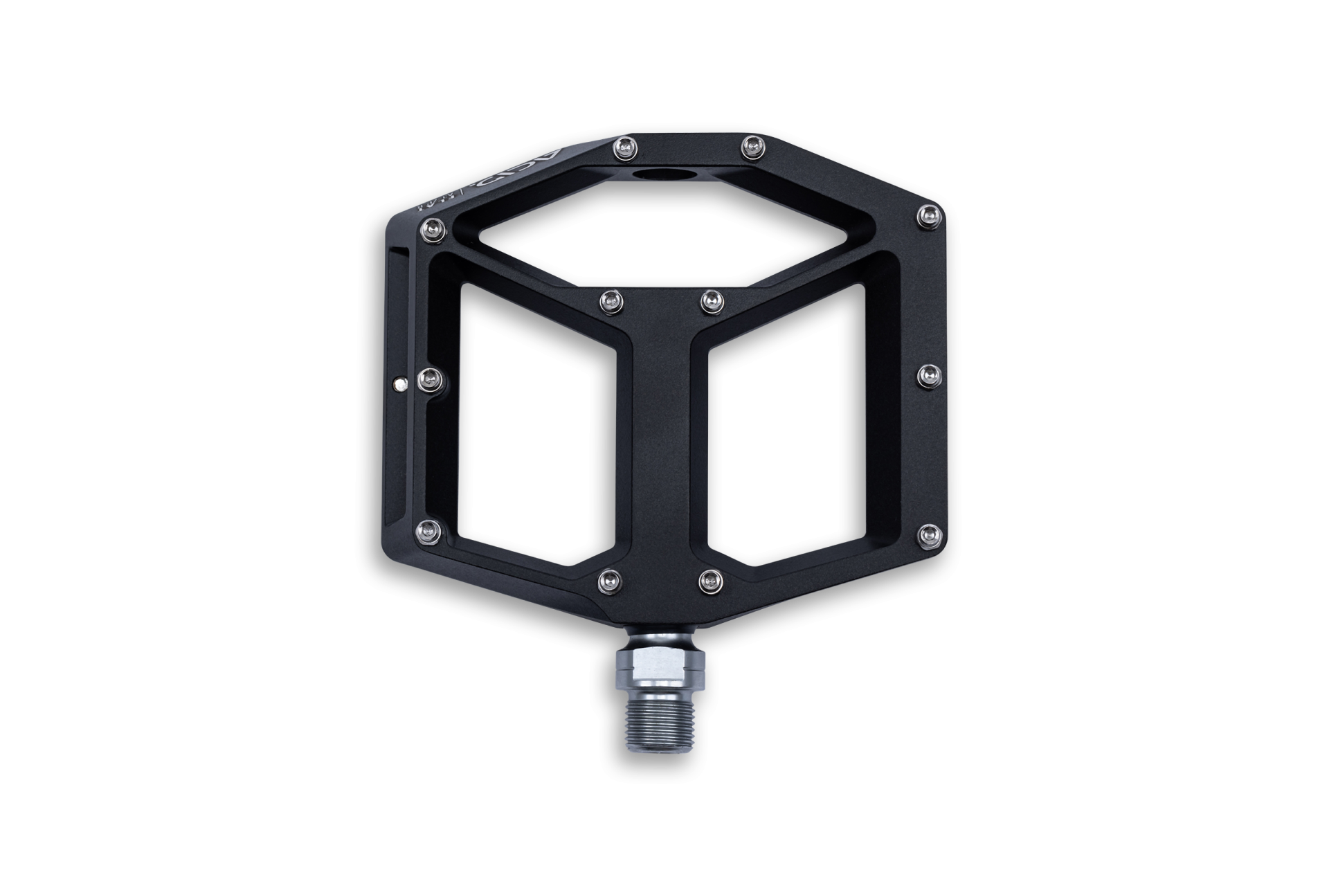 ACID Pedale FLAT A3-ZP R / black ACID Pedale FLAT A3-ZP R / black