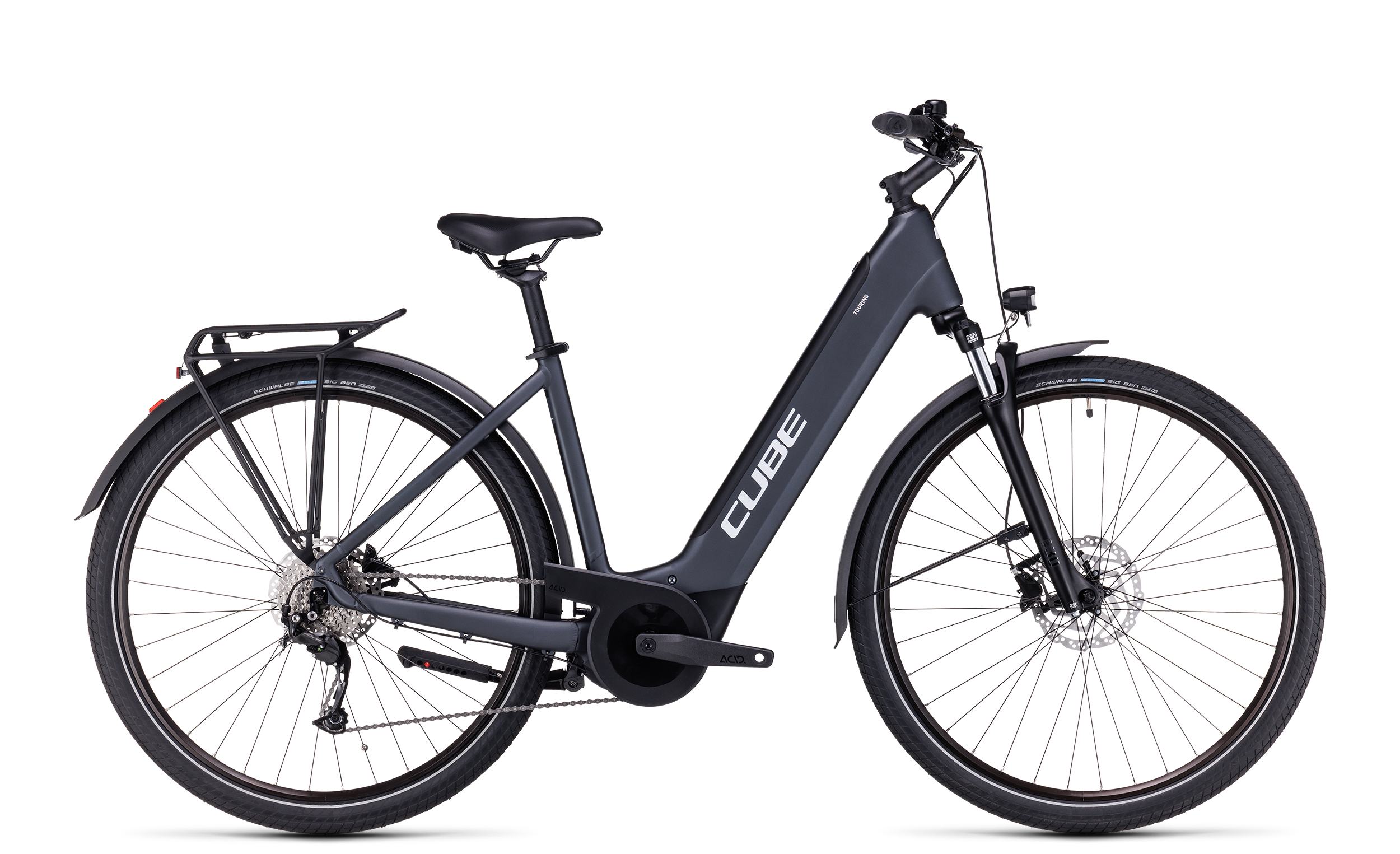 Cube Touring Hybrid ONE 500 / grey´n´white Easy Entry