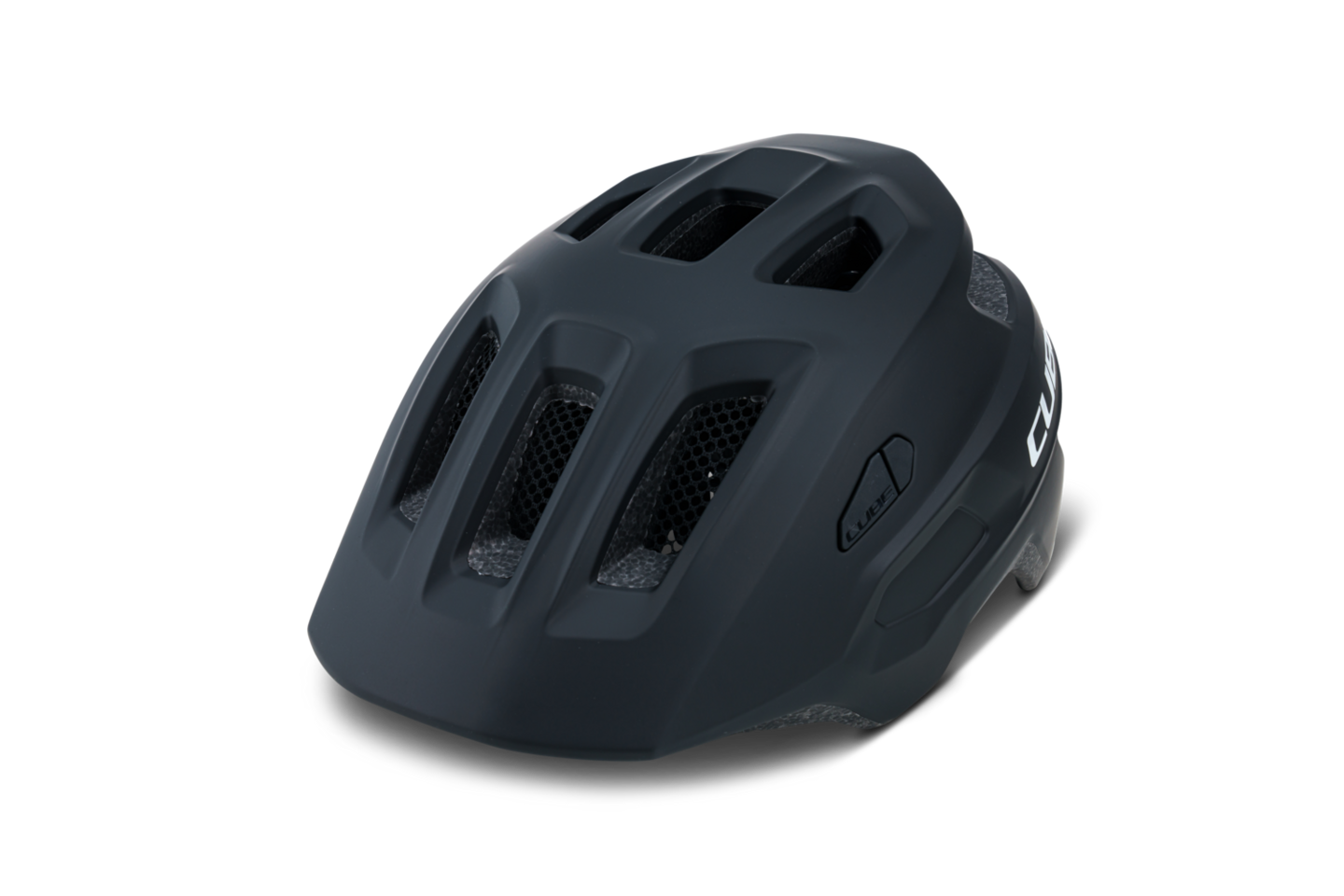 CUBE Helm LINOK  / matt black M (52-57)