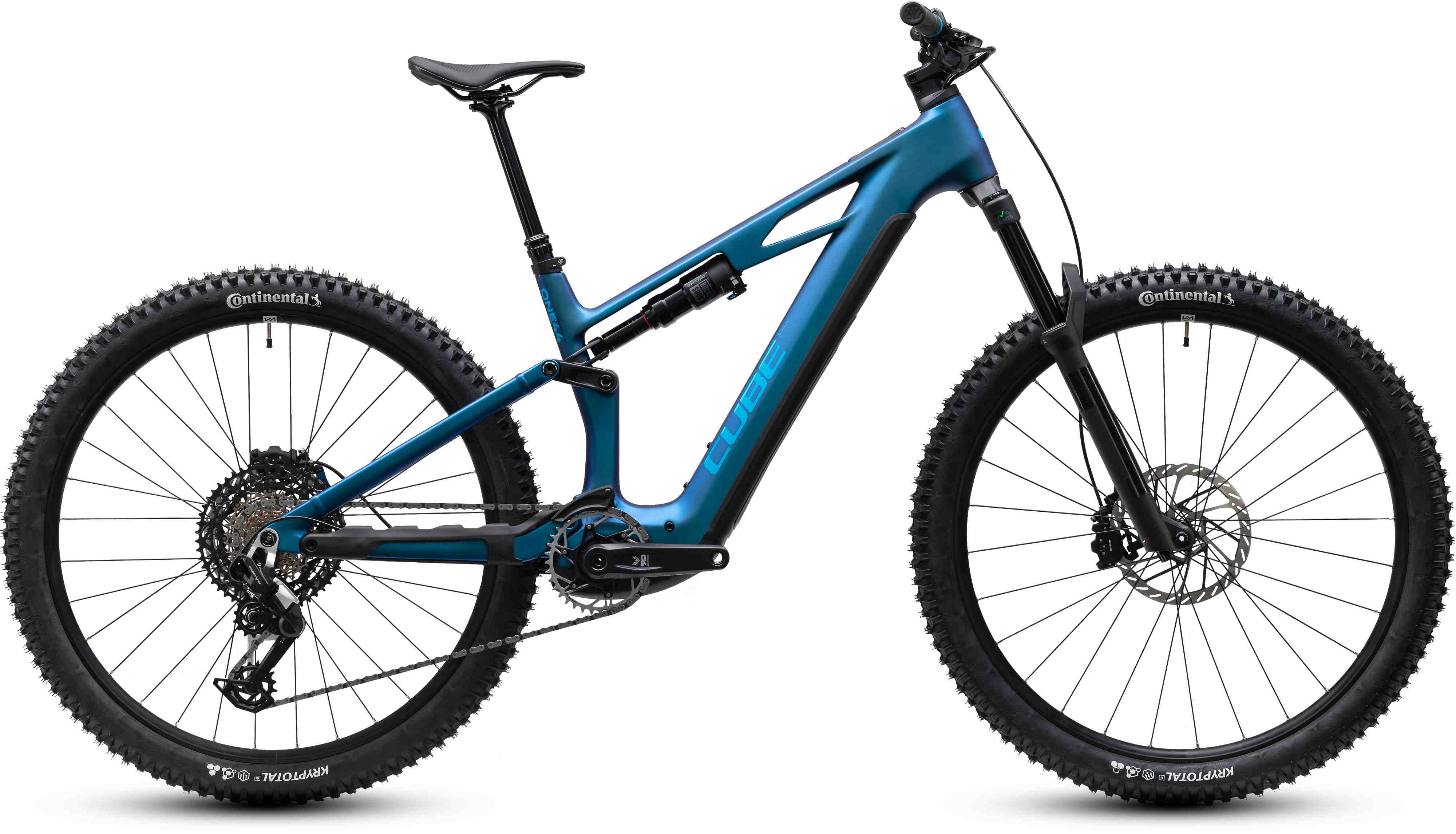 Cube Stereo Hybrid ONE44 HPC EXC 800 / nebula´n´blue