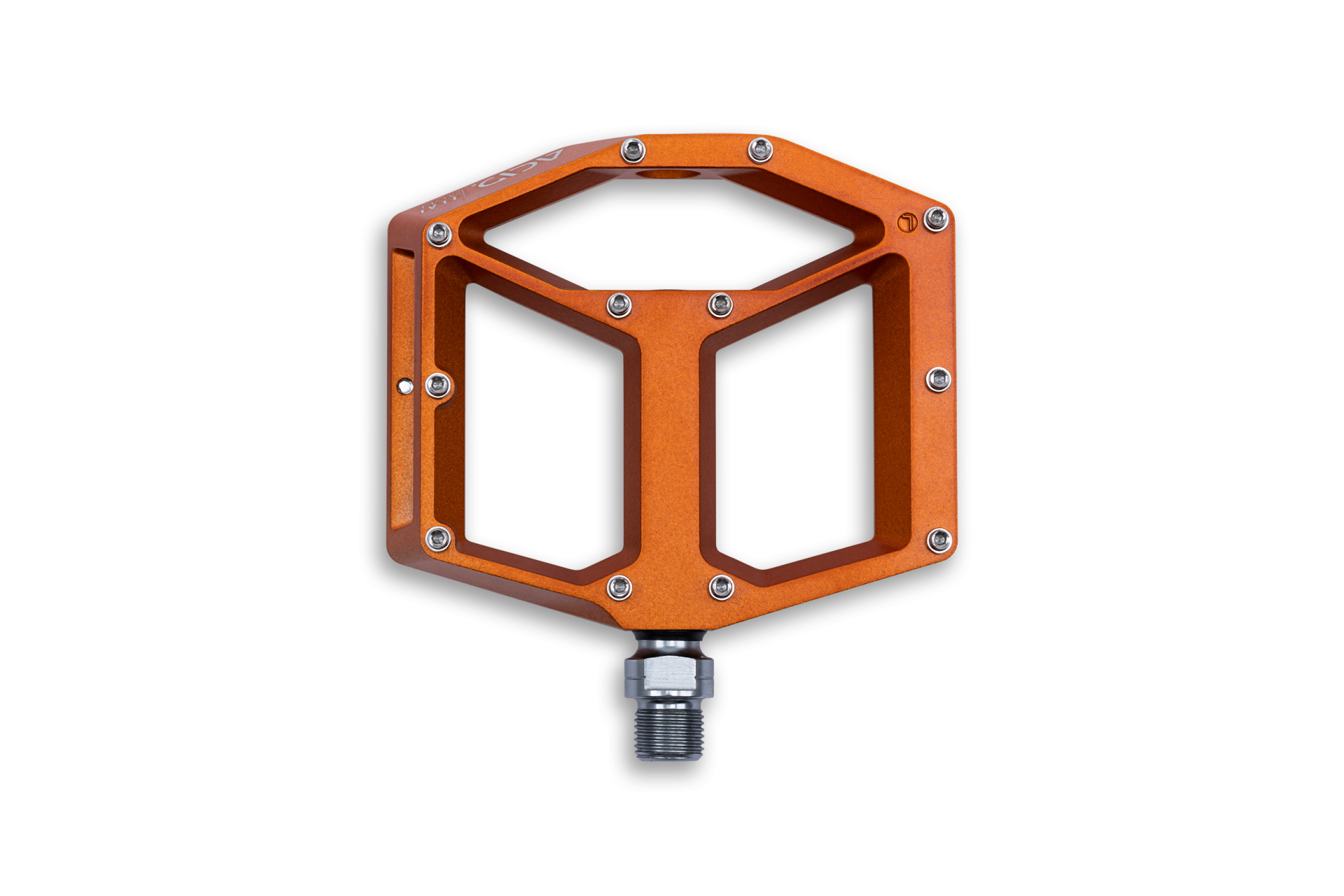 ACID Pedale FLAT A3-ZP R  / orange