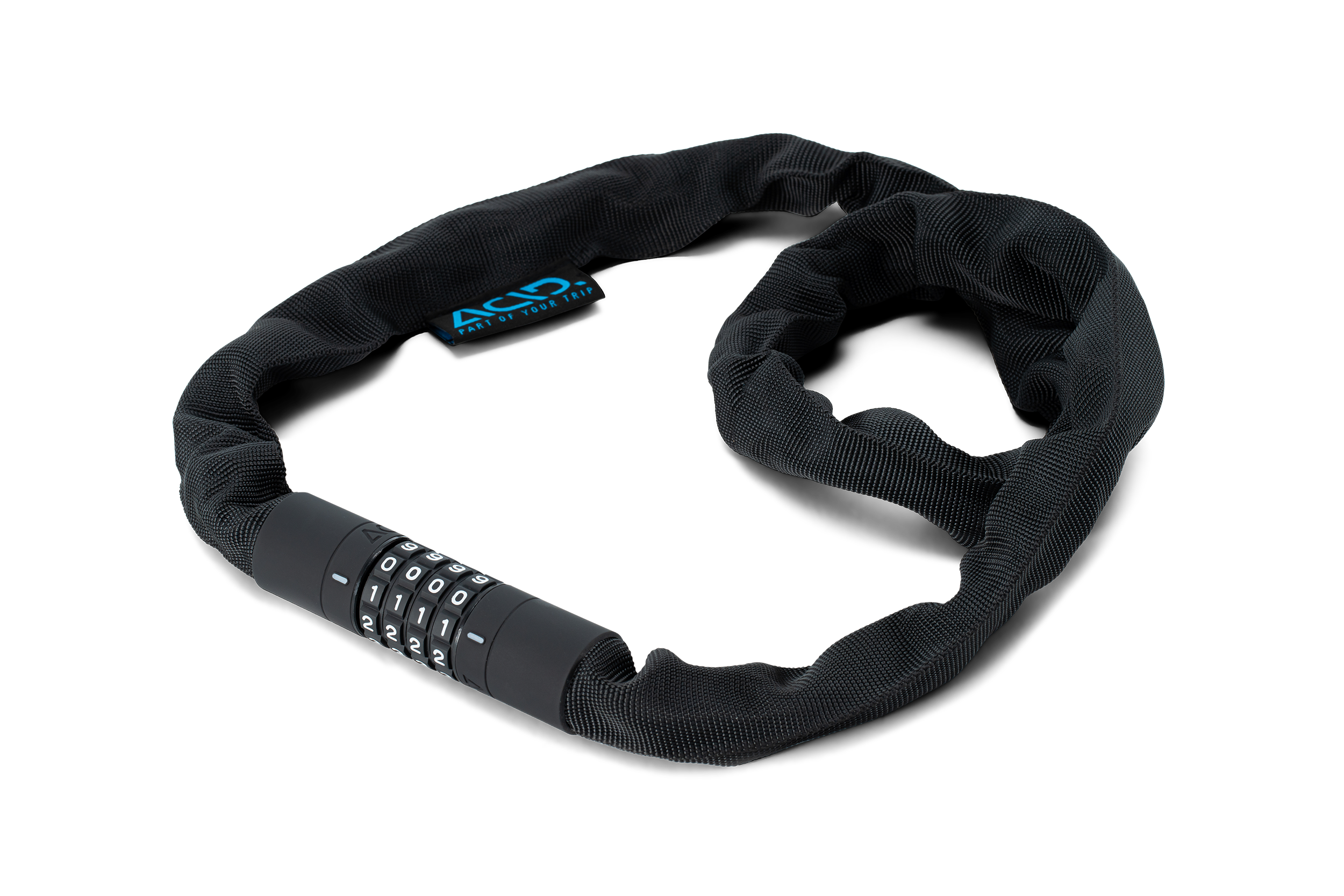 ACID Zahlenkettenschloss CORVID  / PRO C120 black