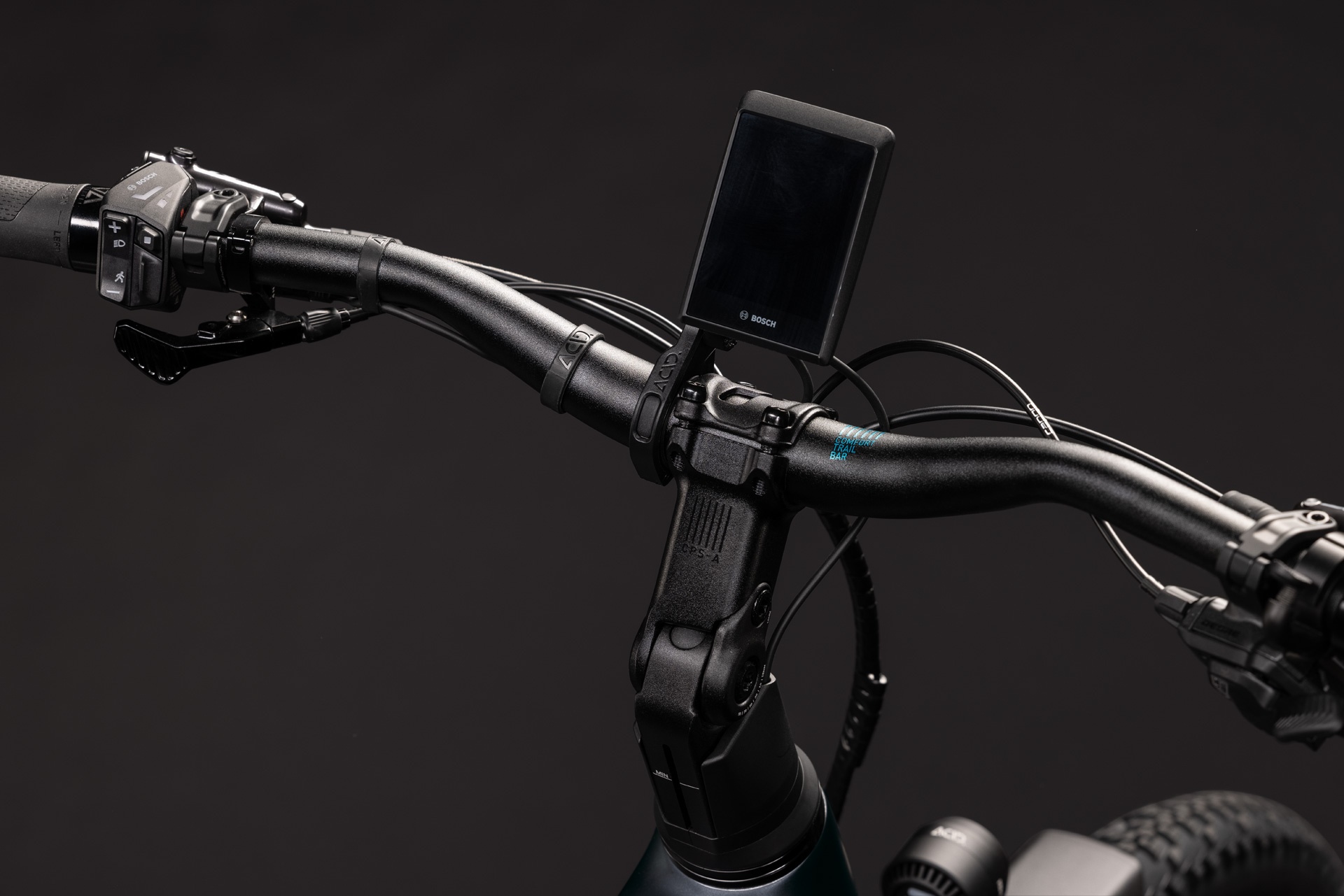 Cube Nuride Hybrid EXC 800 / coal´n´chrome