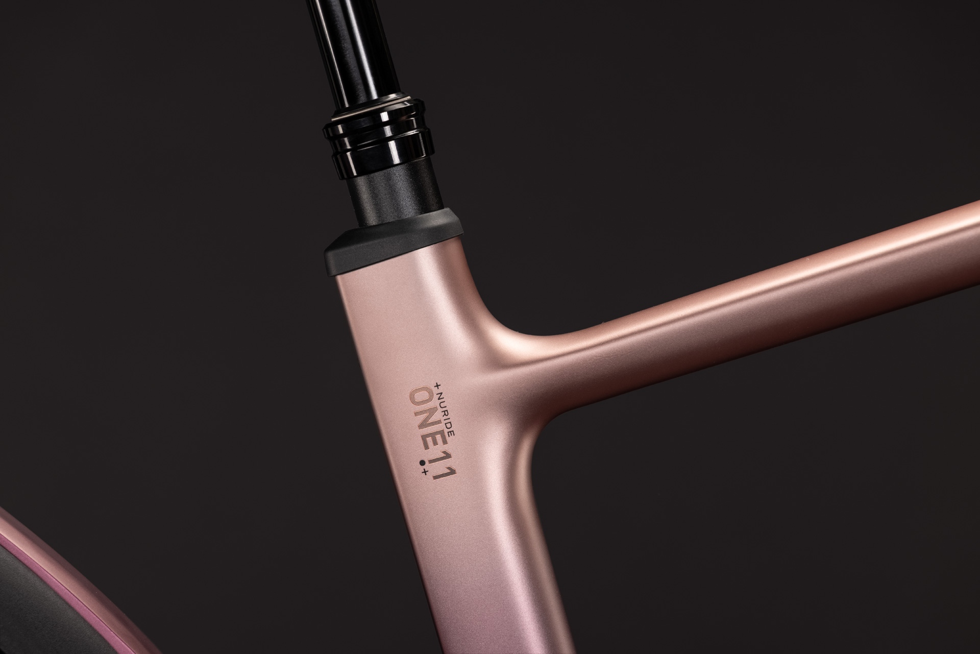 Cube Nuride Hybrid ONE11 HPC SLX 800 / mauve´n´black