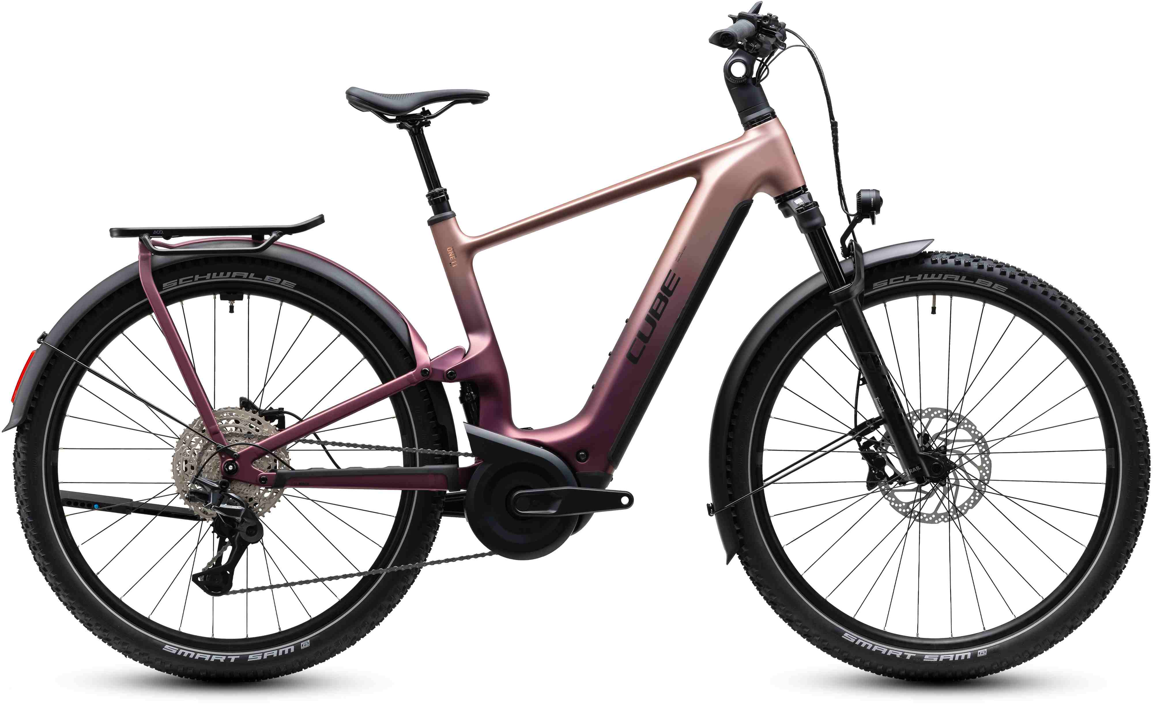 Cube Nuride Hybrid ONE11 HPC SLX 800 / mauve´n´black