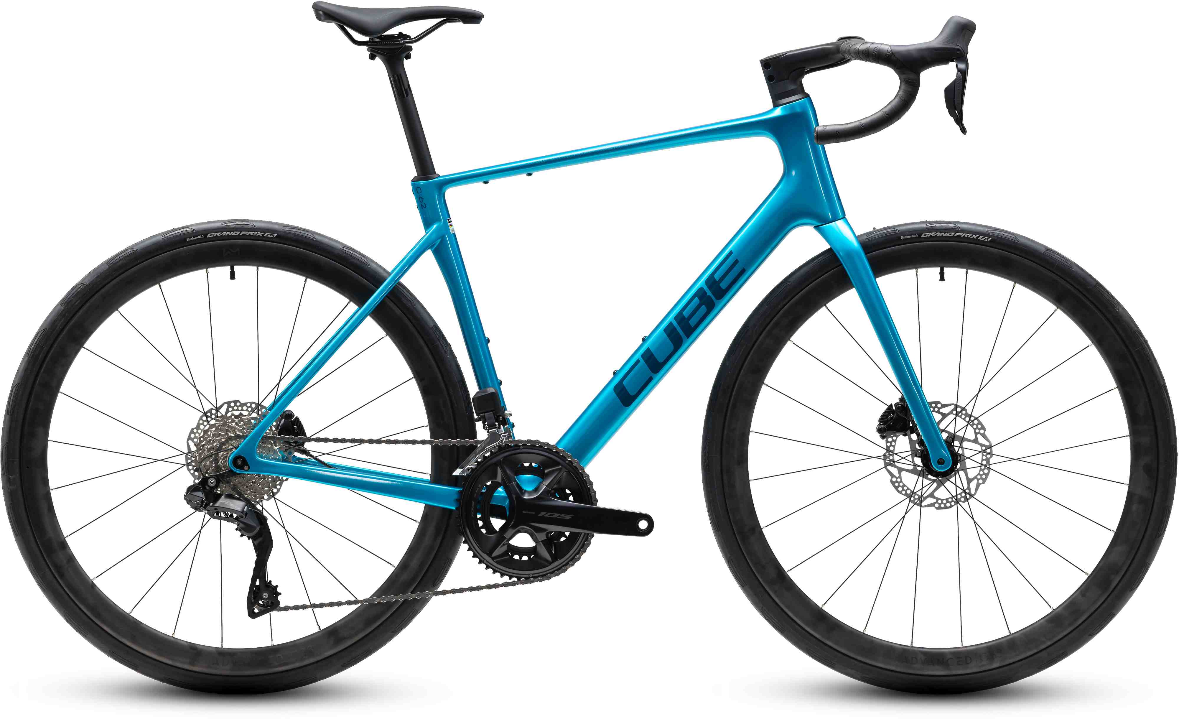 Cube Attain C:62 SLX / bali´n´blue
