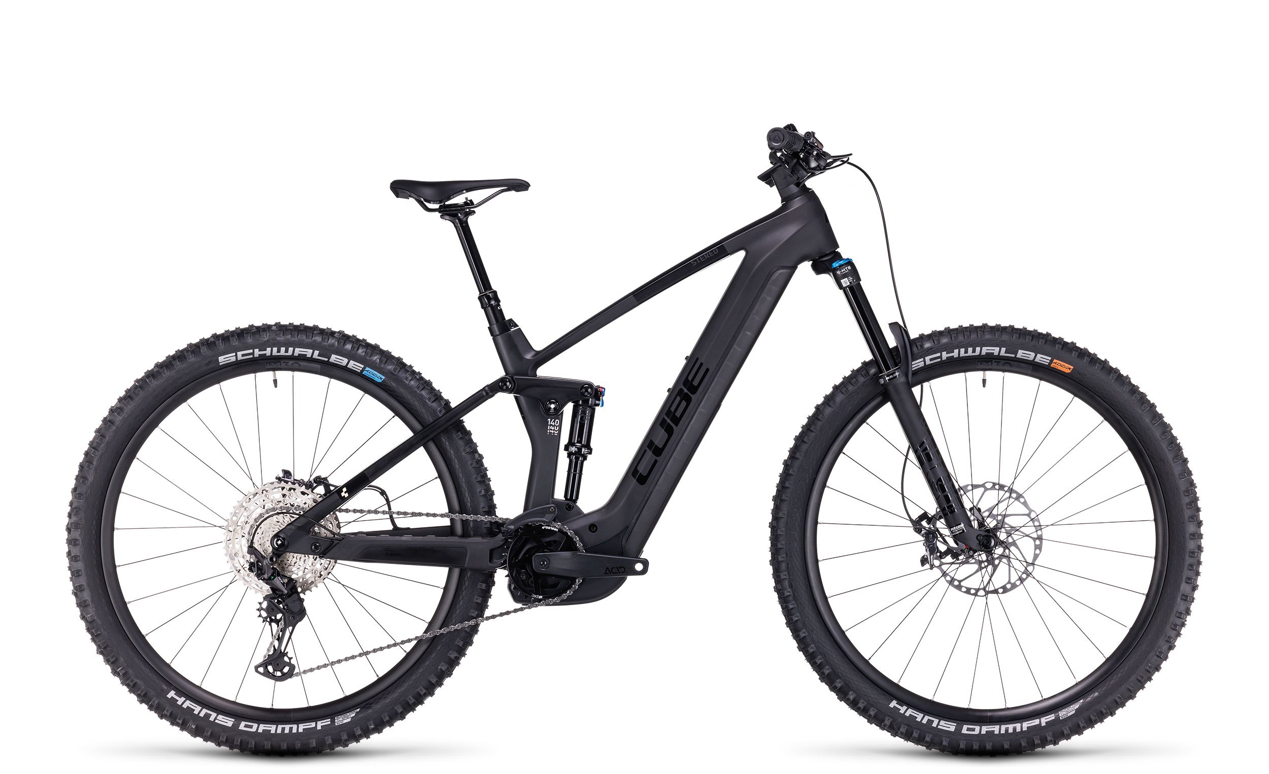 Cube Stereo Hybrid 140 HPC SLX 750 / carbon´n´reflex