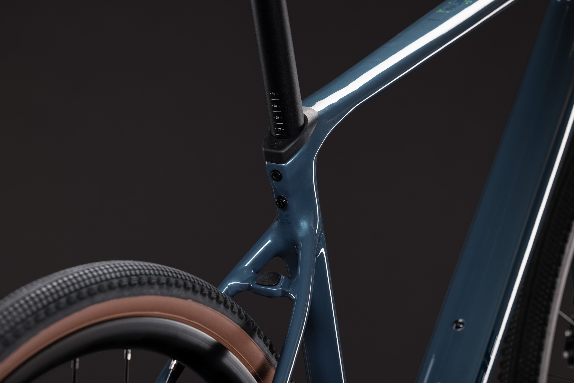 Cube Nuroad Pro / taiga´n´blue