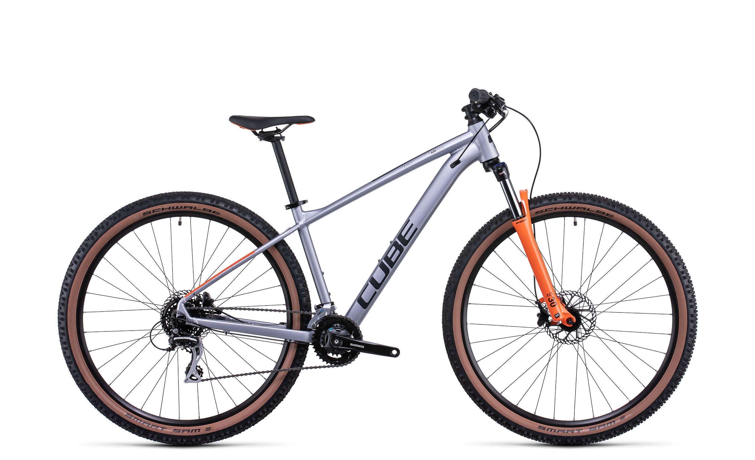 Aim Race / 24" / 29 / XXL / silver´n´orange