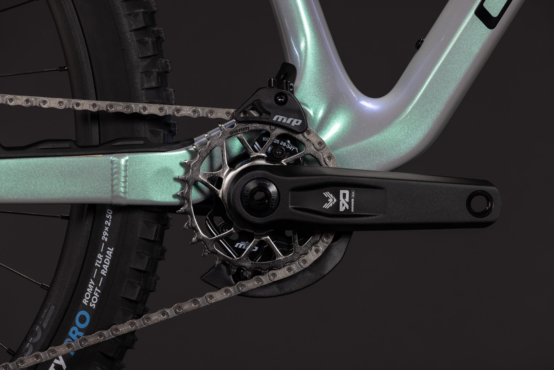 Cube Stereo HPC TM / greenfusion´n´black