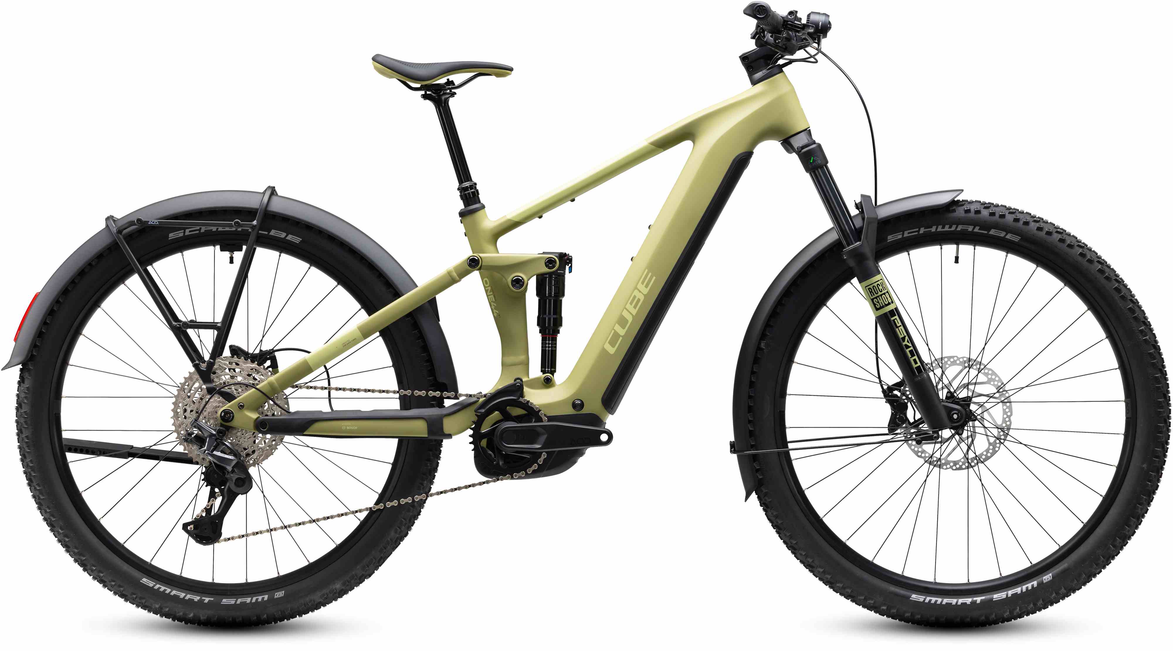 Cube Stereo Hybrid ONE44 Pro 800 FE / softwillow´n´green