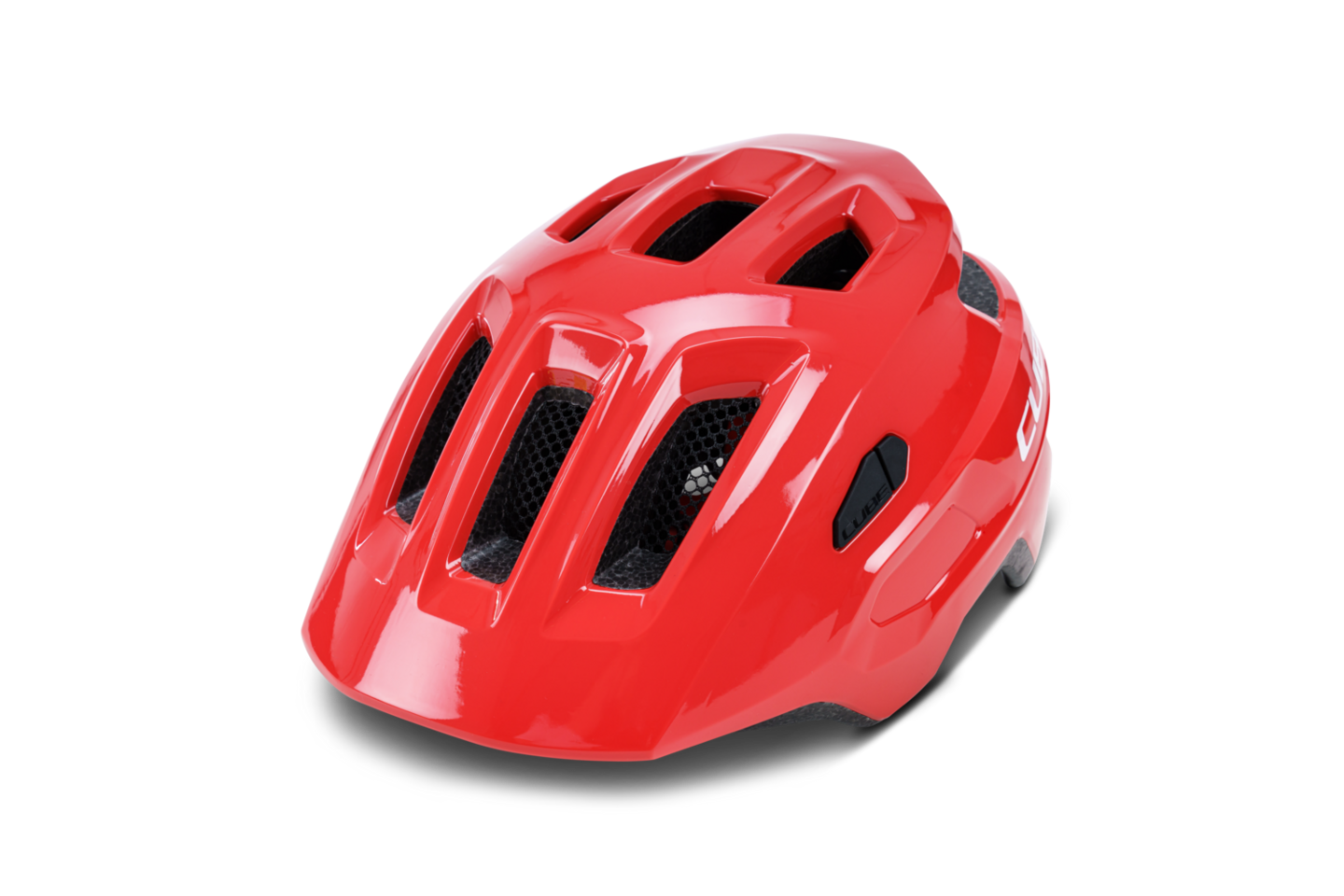 CUBE Helm LINOK glossy red